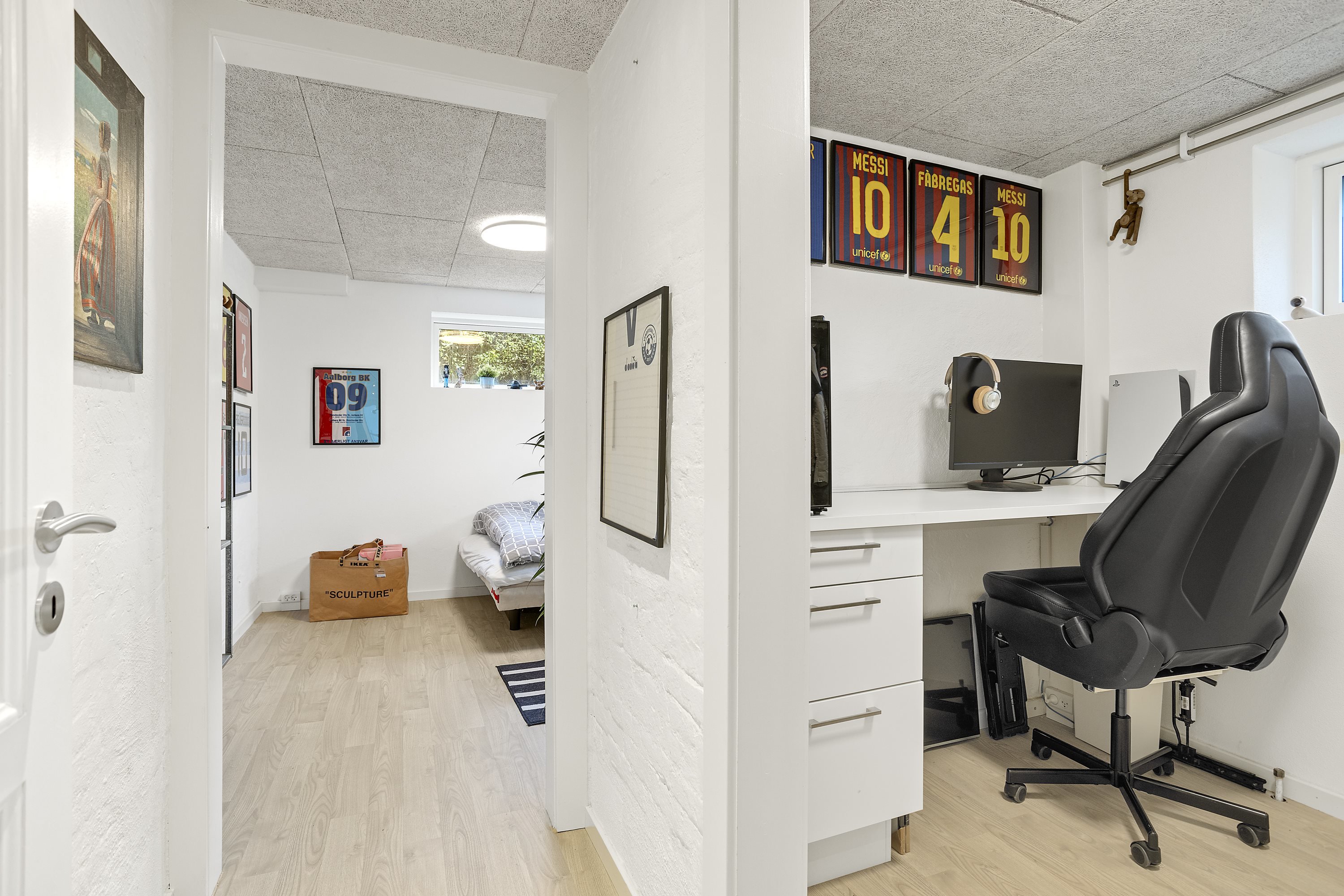 Fremhævet værelse billede i fuldskærmstilstand. Billede af Aldershøjvej 26, 9800 Hjørring