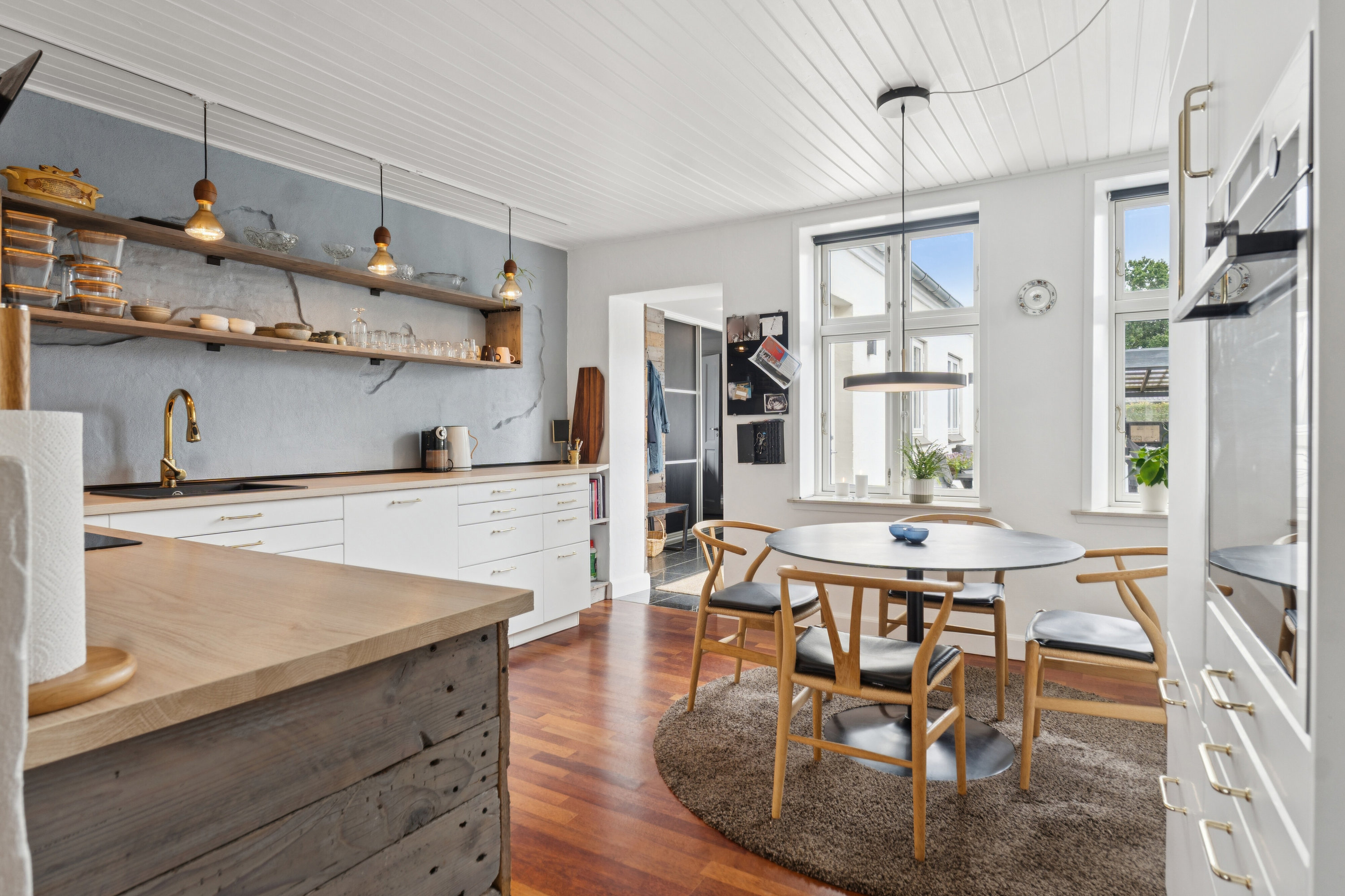 Fremhævet køkken billede i fuldskærmstilstand. Billede af Mads Hansensvej 17, 5762 Vester Skerninge