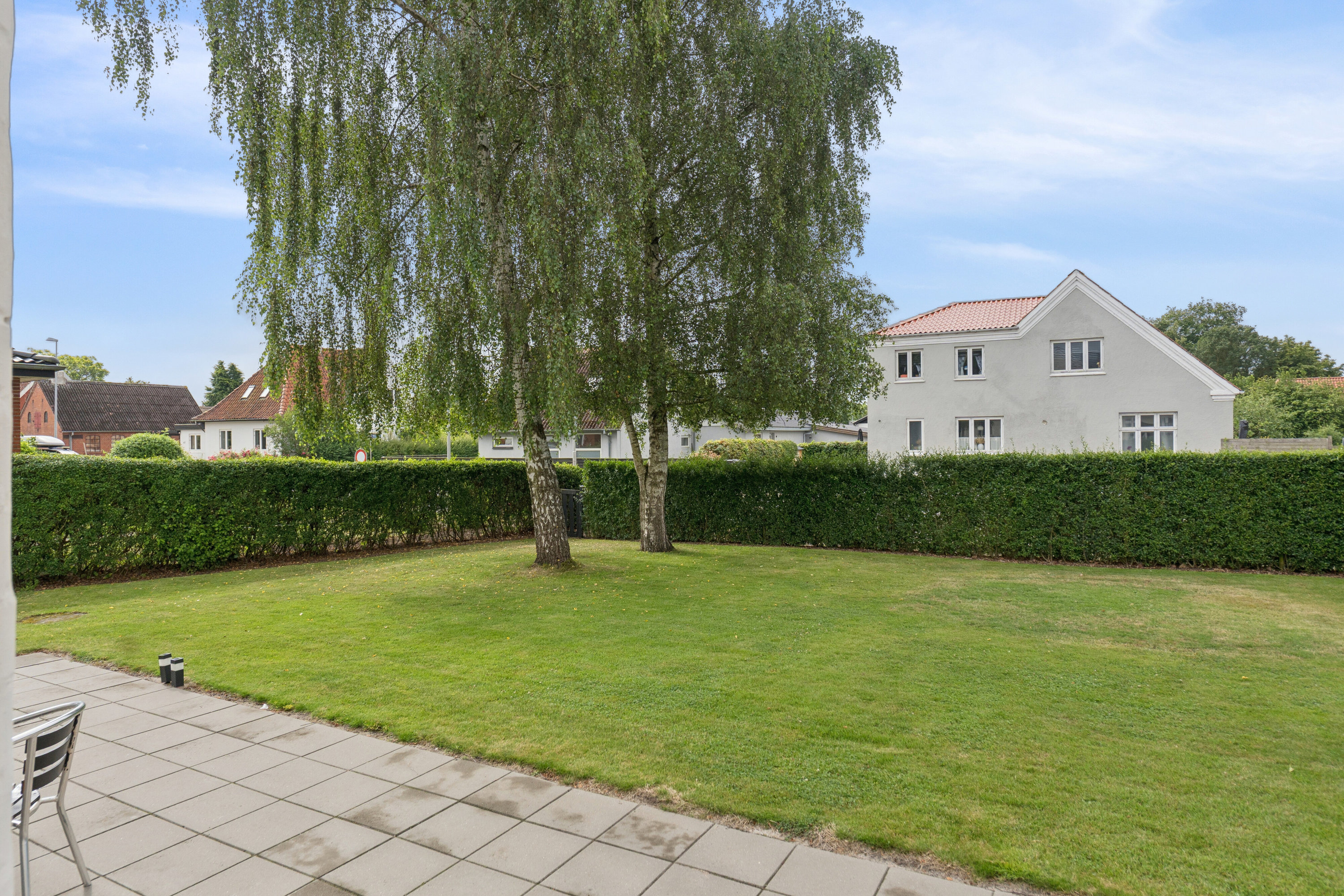 Fremhævet udendørs billede i fuldskærmstilstand. Billede af Mads Hansensvej 17, 5762 Vester Skerninge