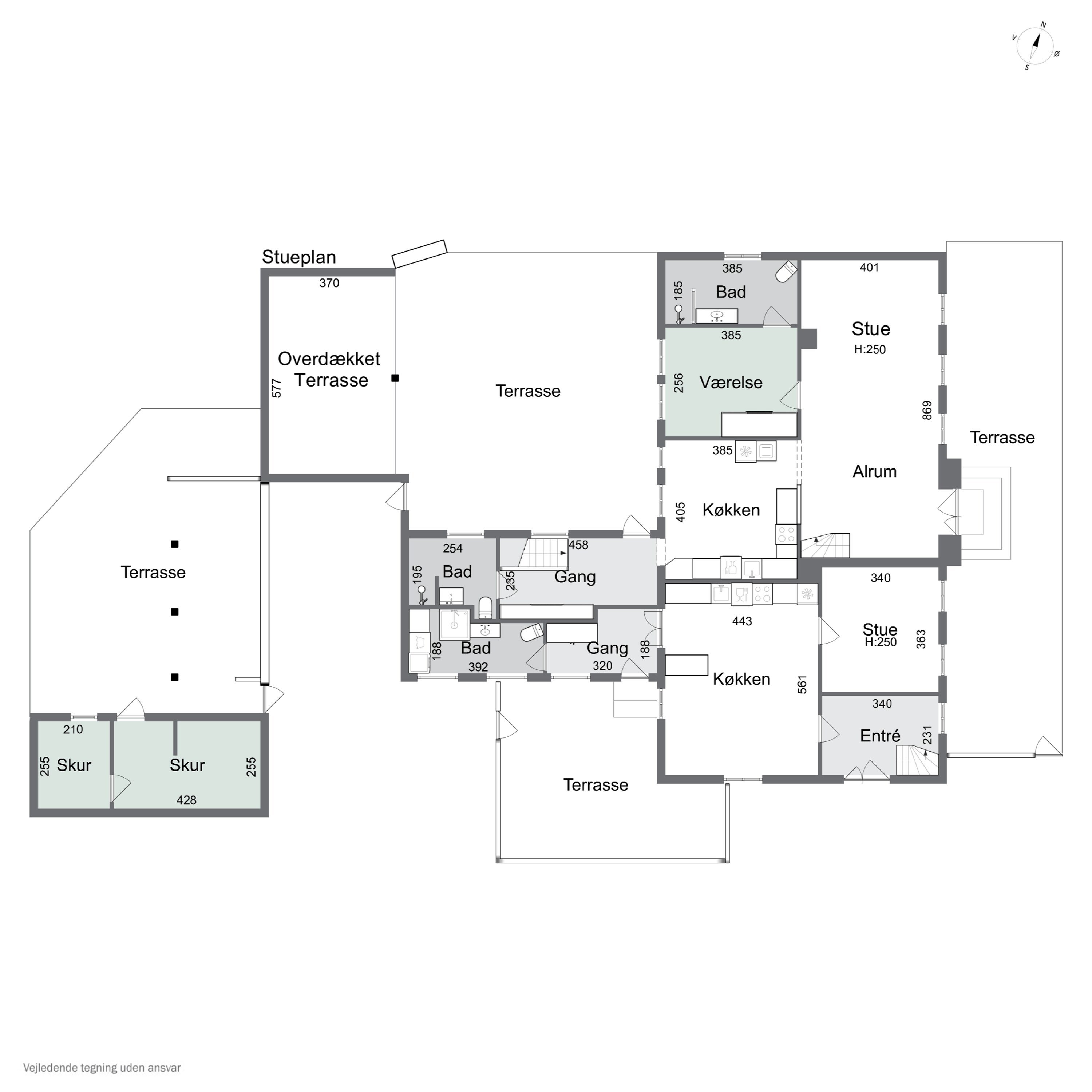 Plantegninger billede af Mads Hansensvej 17, 5762 Vester Skerninge