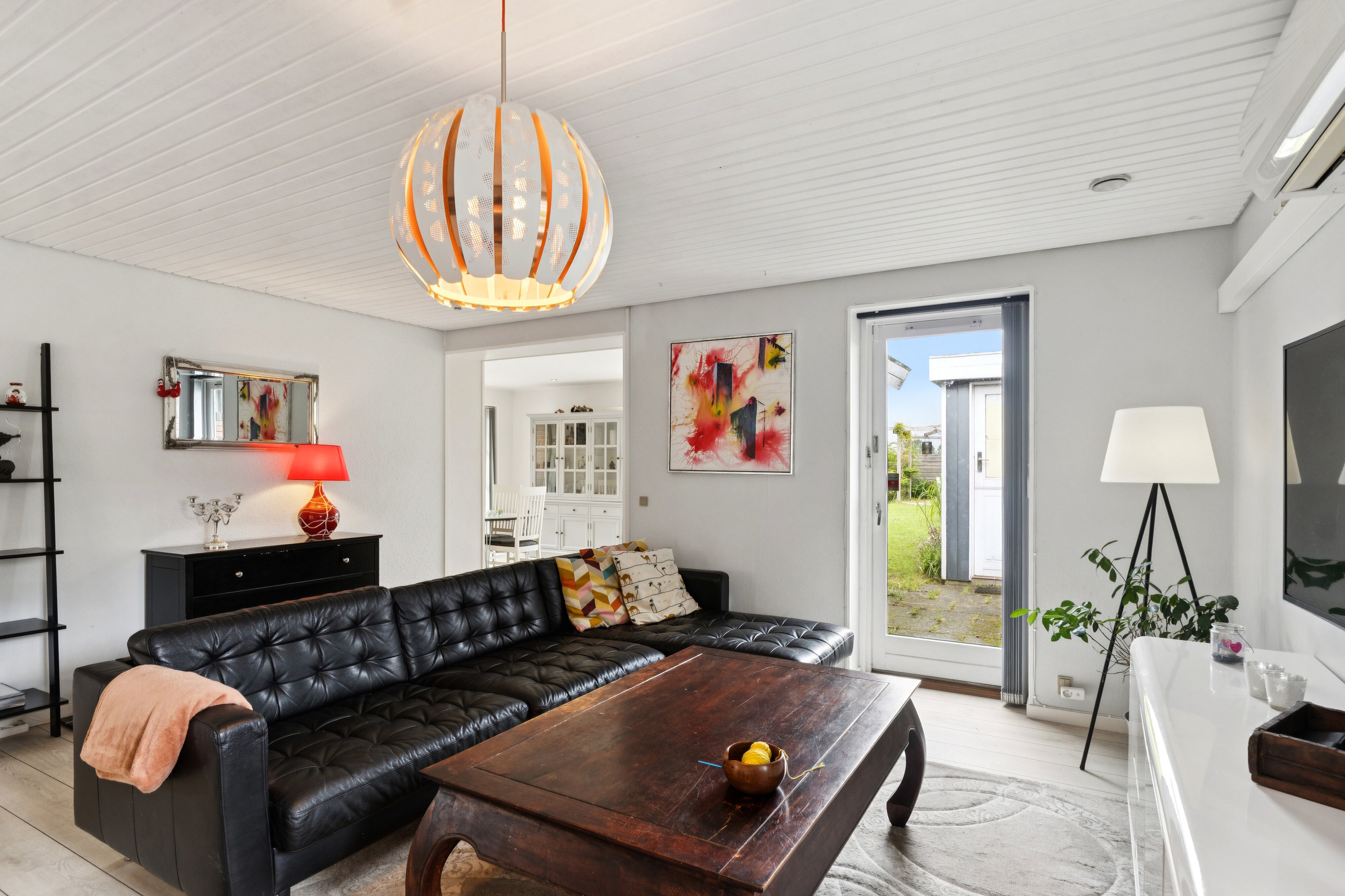 Fremhævet stue billede i fuldskærmstilstand. Billede af Gokstadvej 16, 3650 Ølstykke