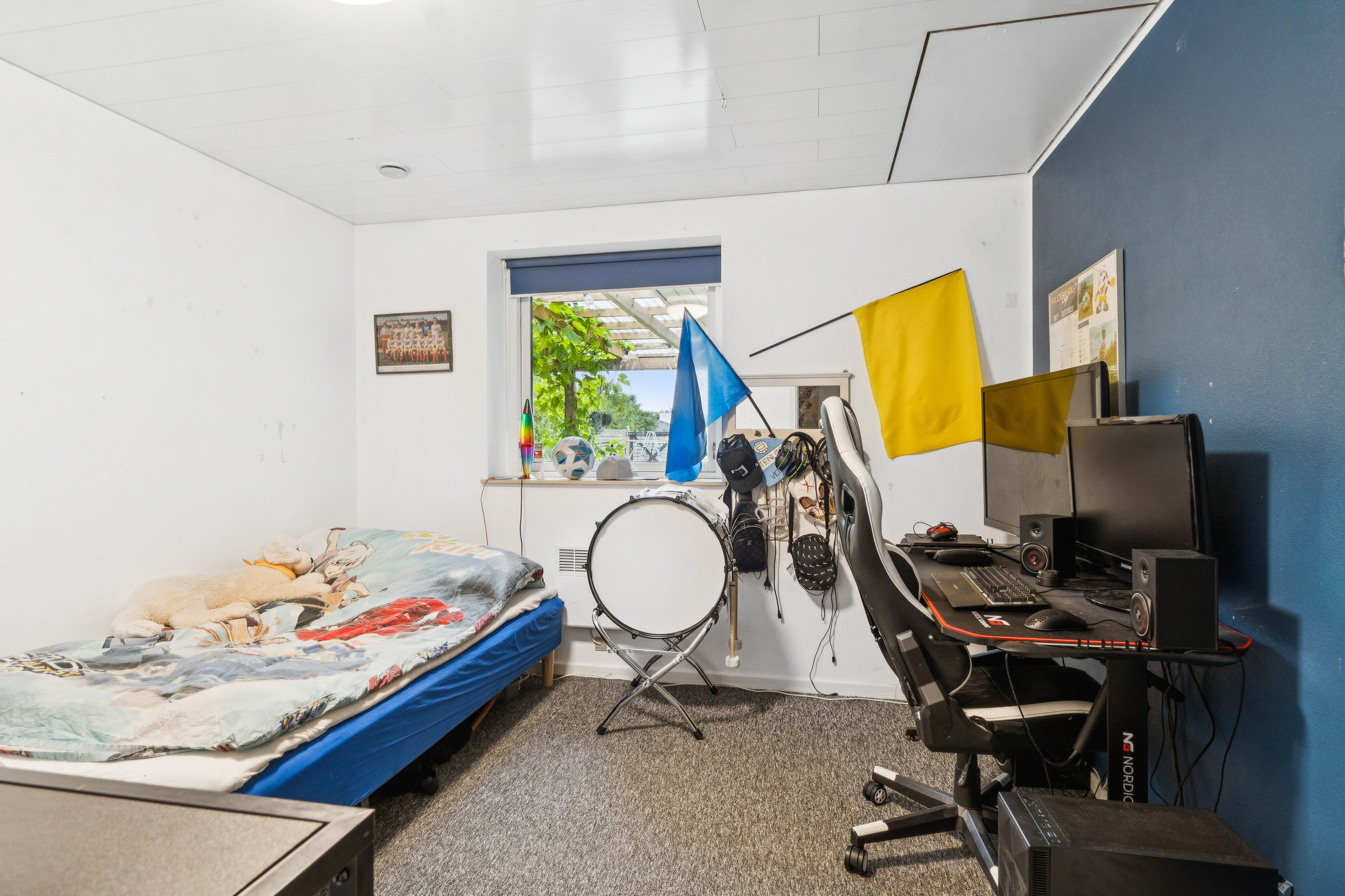 Fremhævet værelse billede i fuldskærmstilstand. Billede af Gokstadvej 16, 3650 Ølstykke