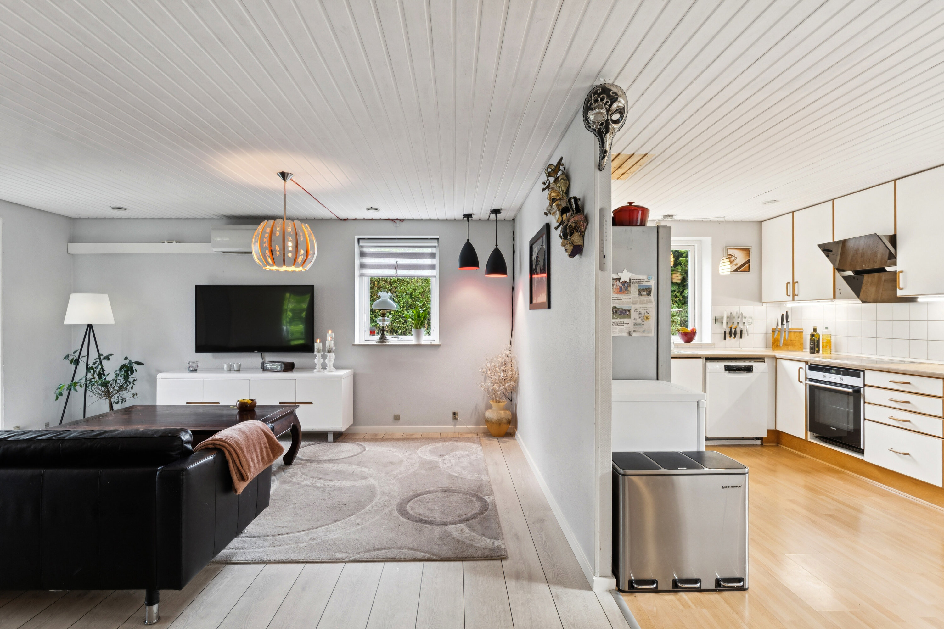 Fremhævet stue billede i fuldskærmstilstand. Billede af Gokstadvej 16, 3650 Ølstykke