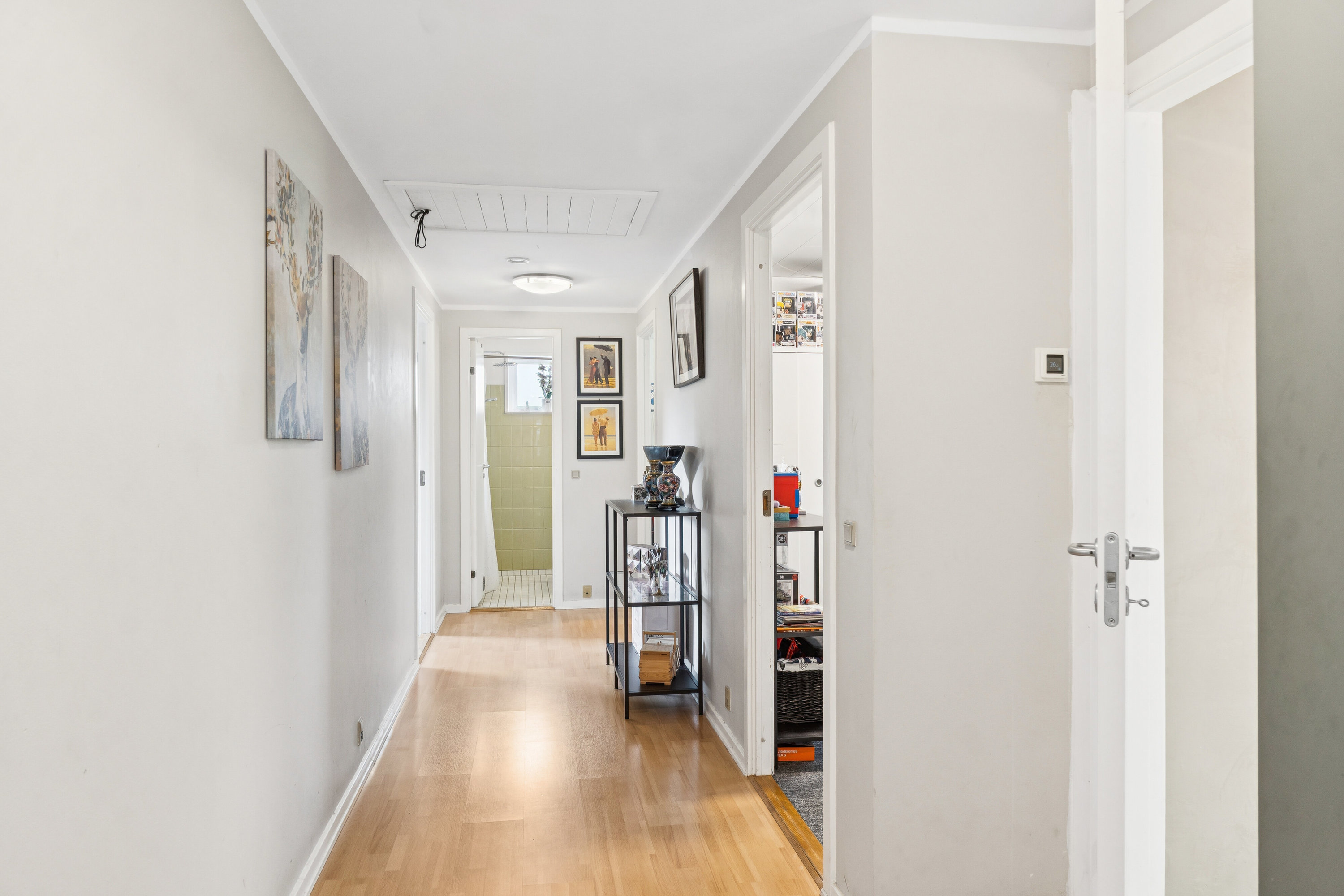 Fremhævet gang billede i fuldskærmstilstand. Billede af Gokstadvej 16, 3650 Ølstykke