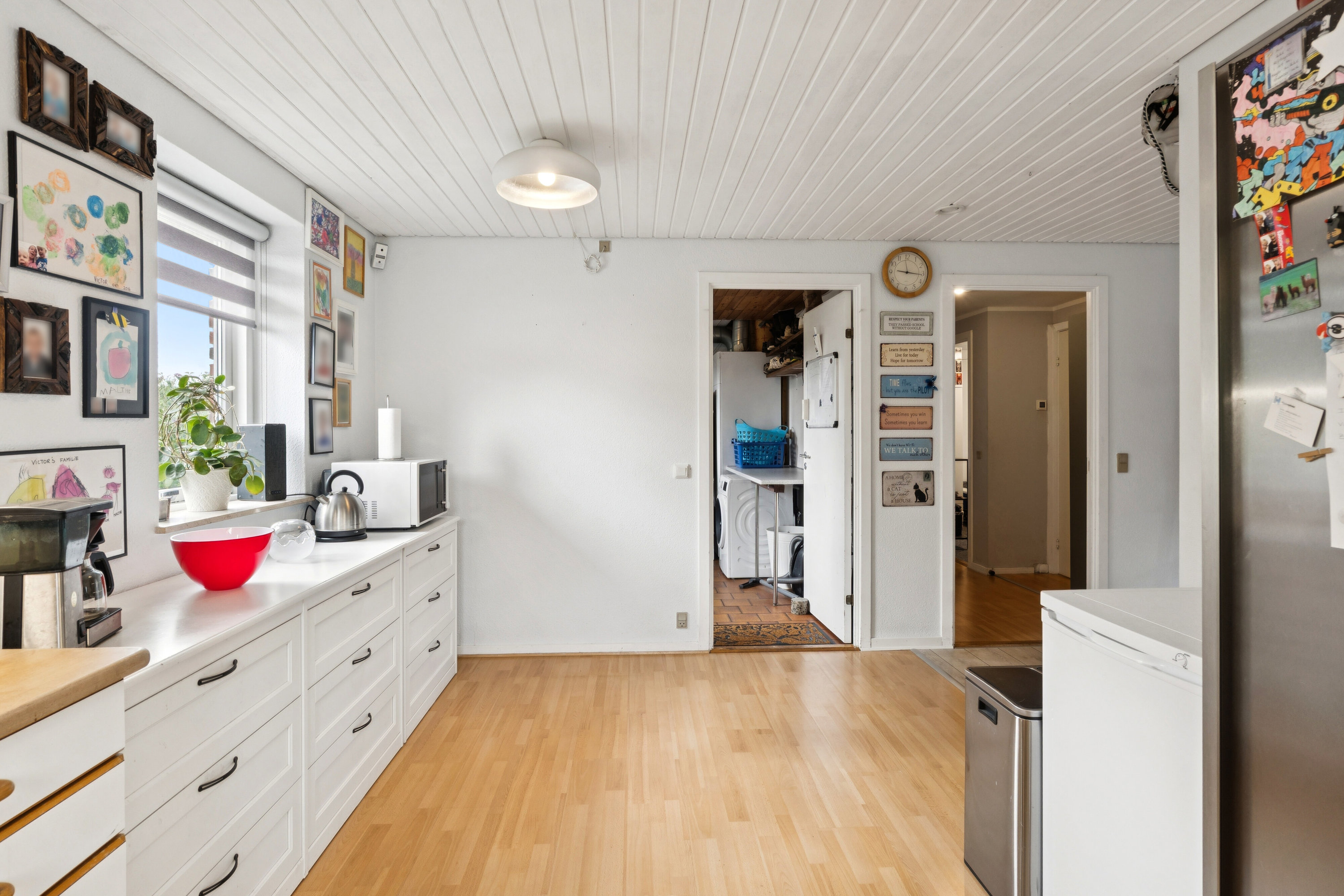 Fremhævet køkken billede i fuldskærmstilstand. Billede af Gokstadvej 16, 3650 Ølstykke