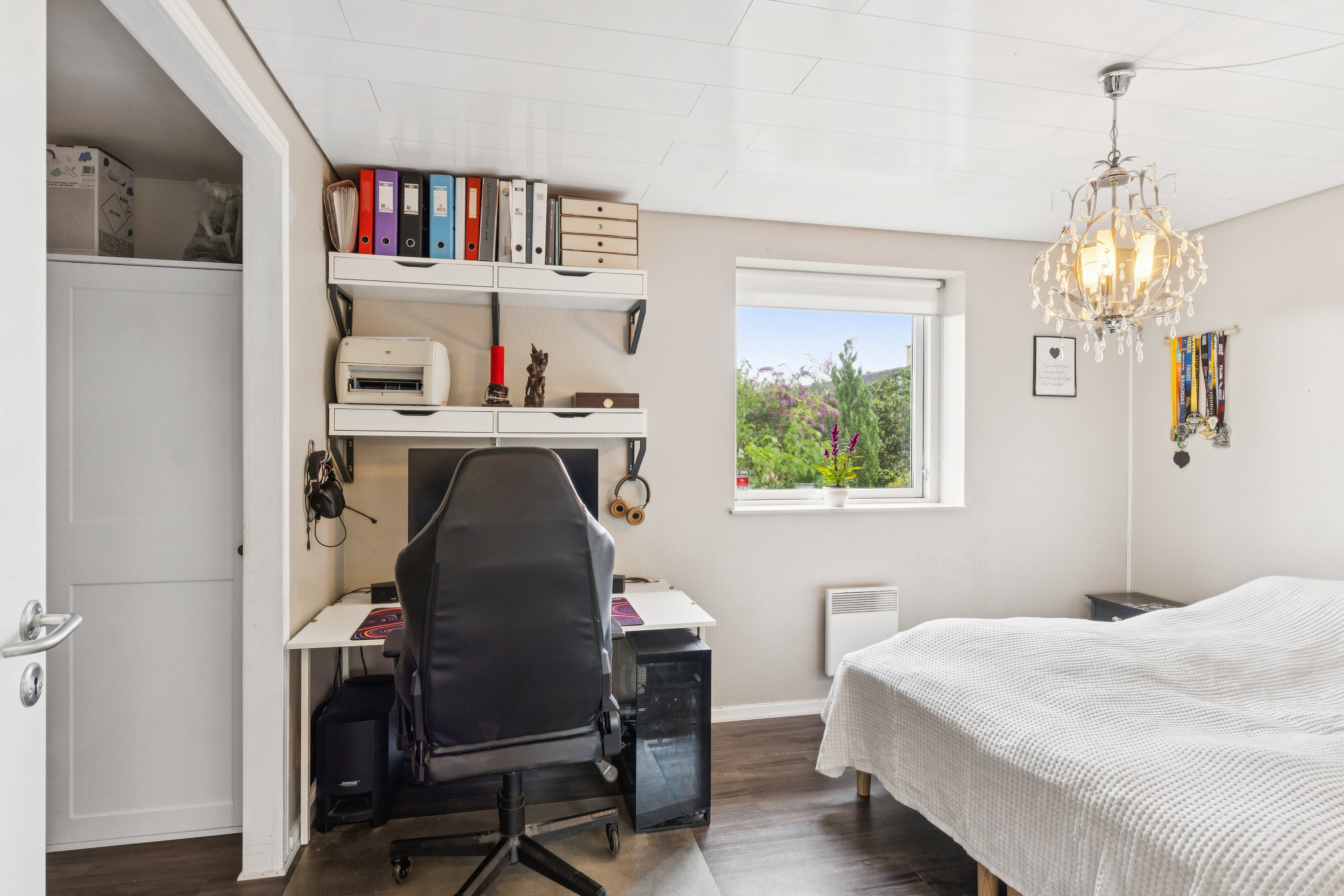 Fremhævet soveværelse billede i fuldskærmstilstand. Billede af Gokstadvej 16, 3650 Ølstykke