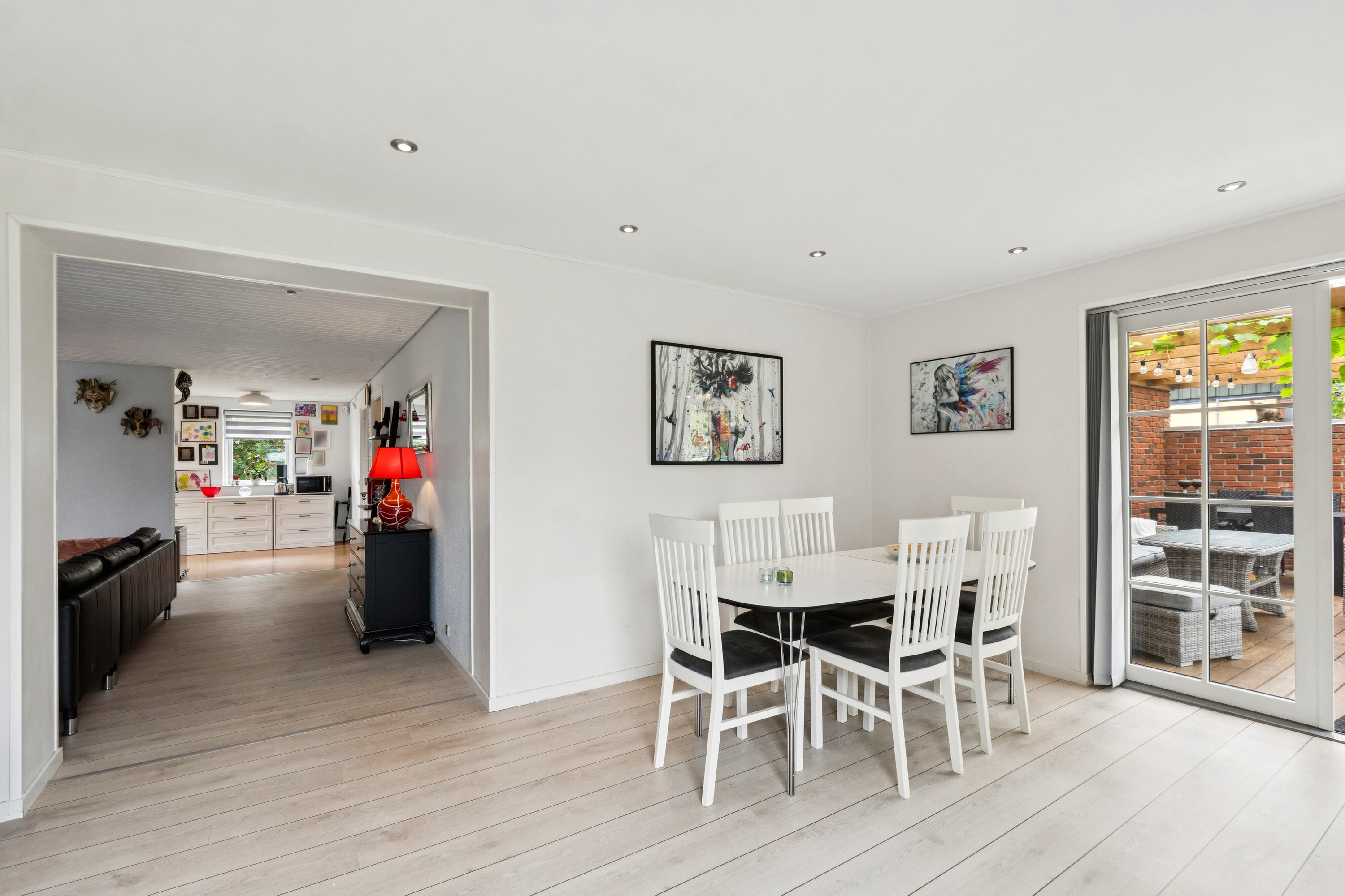 Fremhævet spisestue billede i fuldskærmstilstand. Billede af Gokstadvej 16, 3650 Ølstykke