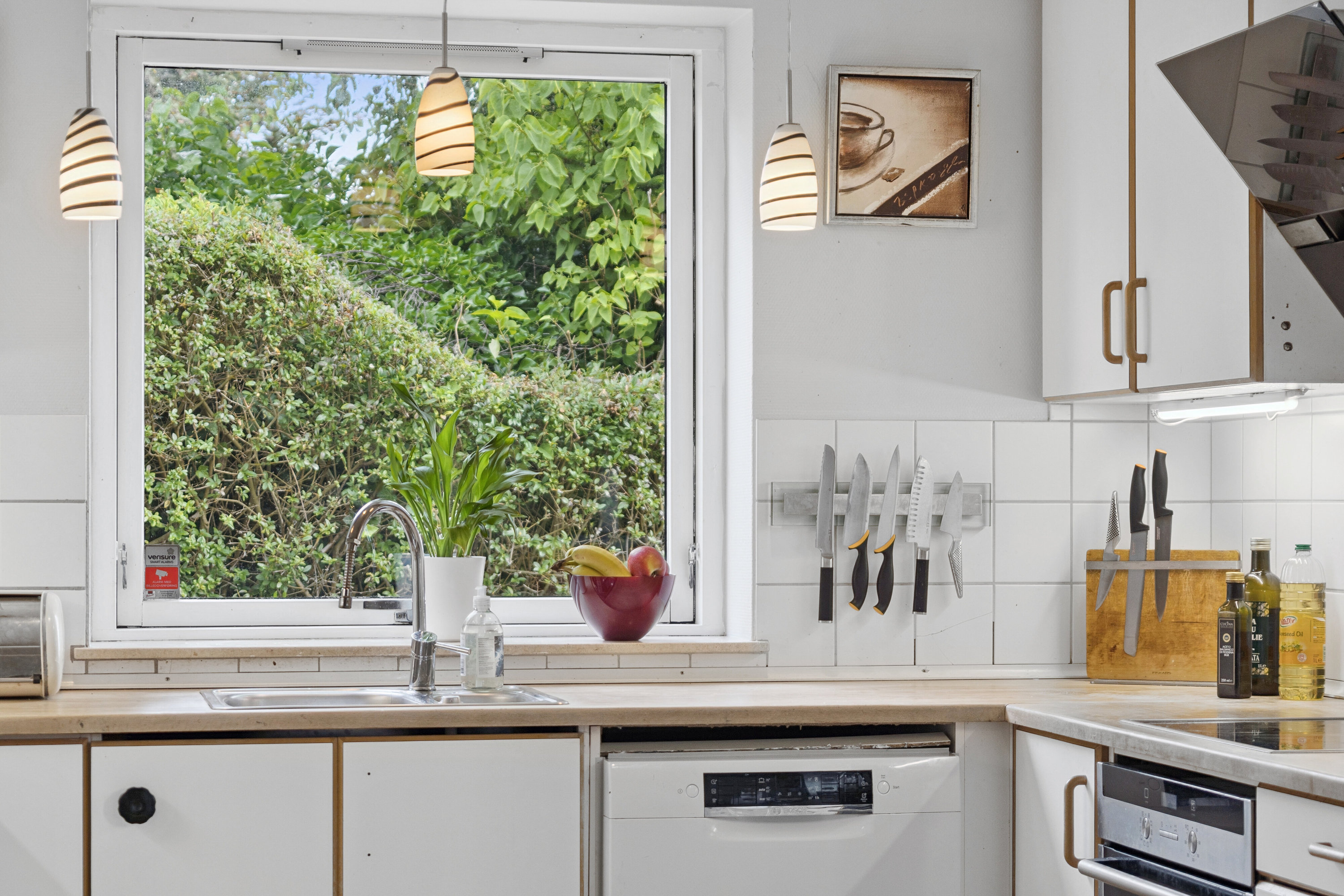 Fremhævet køkken billede i fuldskærmstilstand. Billede af Gokstadvej 16, 3650 Ølstykke