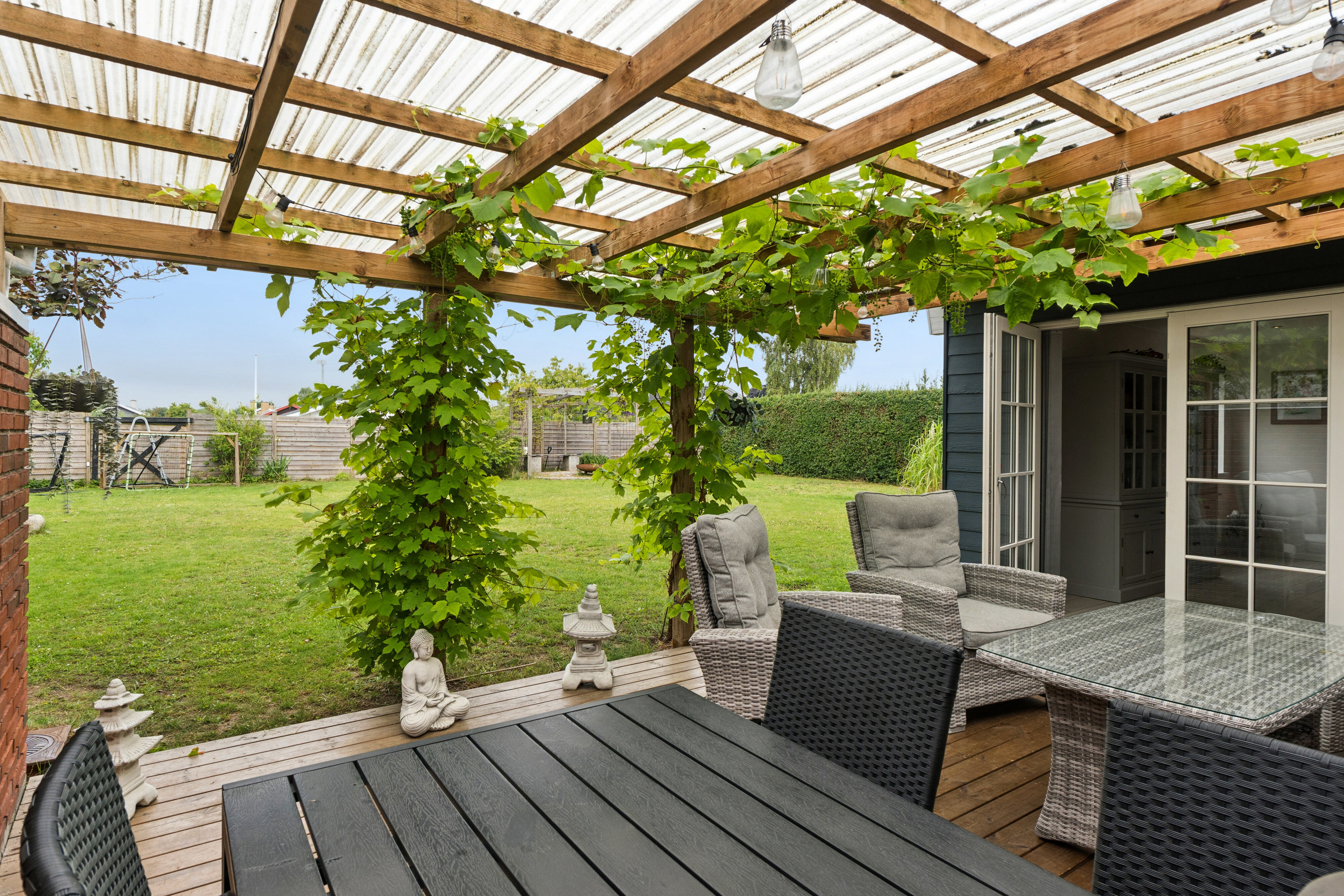 Fremhævet udendørs billede i fuldskærmstilstand. Billede af Gokstadvej 16, 3650 Ølstykke