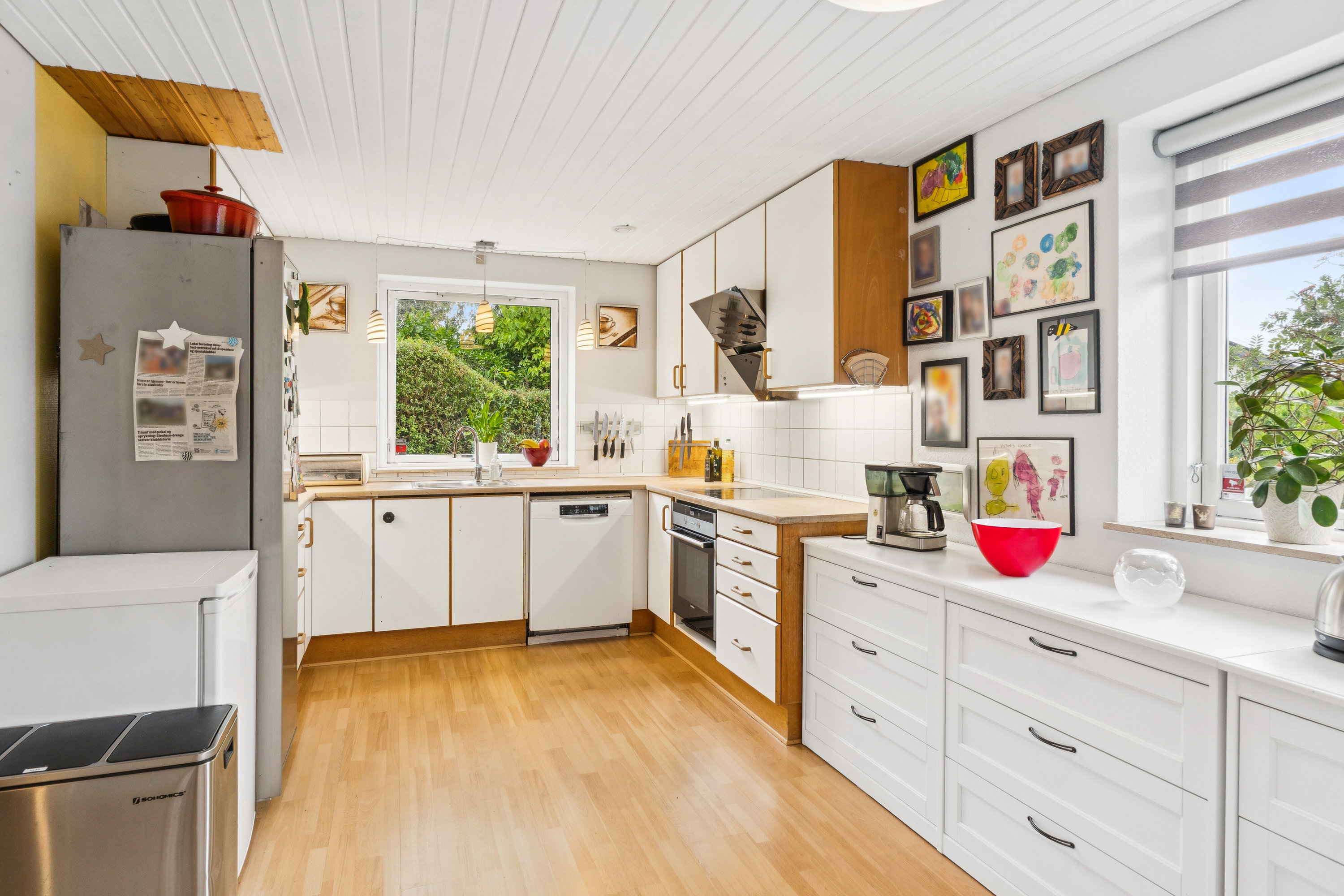 Fremhævet køkken billede i fuldskærmstilstand. Billede af Gokstadvej 16, 3650 Ølstykke