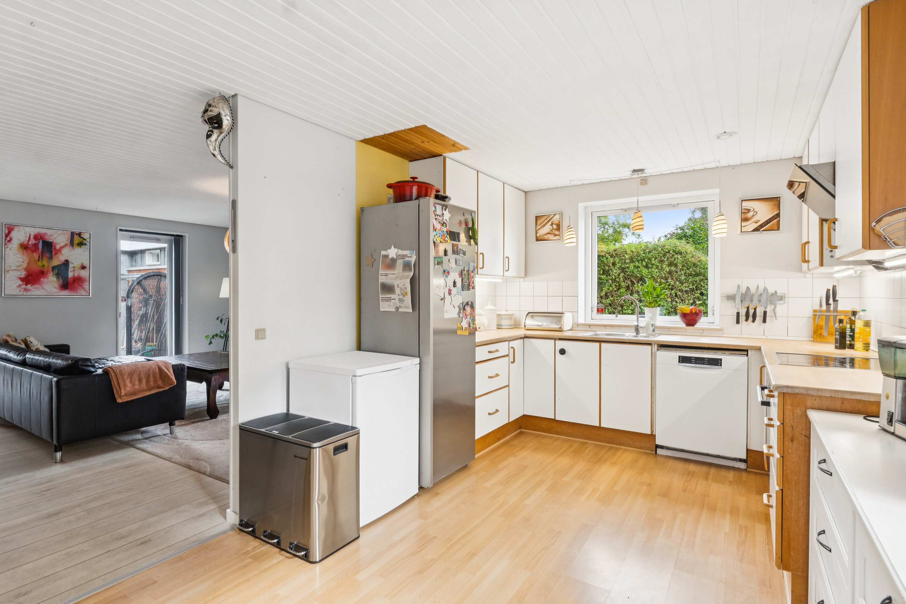 Fremhævet køkken billede i fuldskærmstilstand. Billede af Gokstadvej 16, 3650 Ølstykke