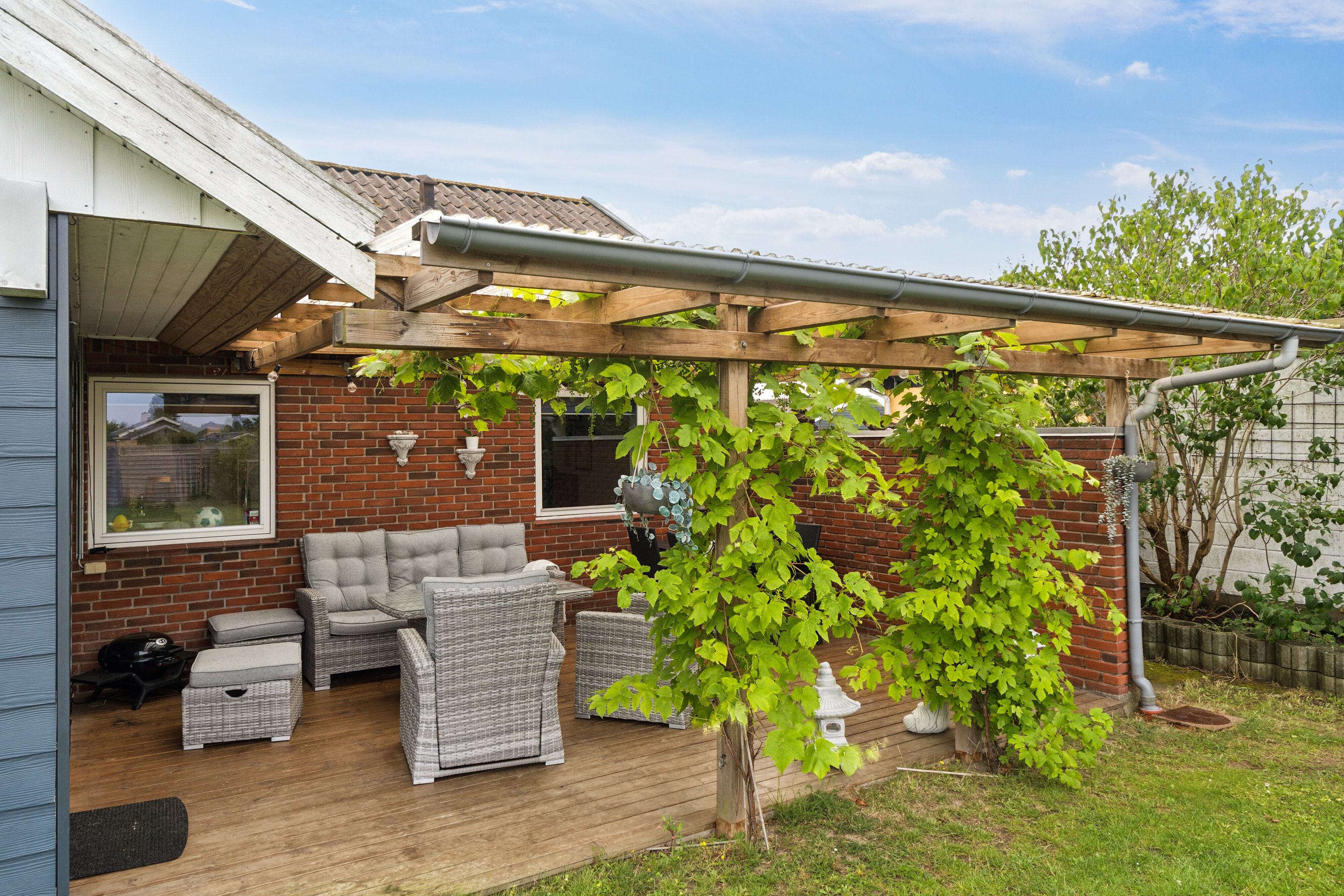 Fremhævet udendørs billede i fuldskærmstilstand. Billede af Gokstadvej 16, 3650 Ølstykke