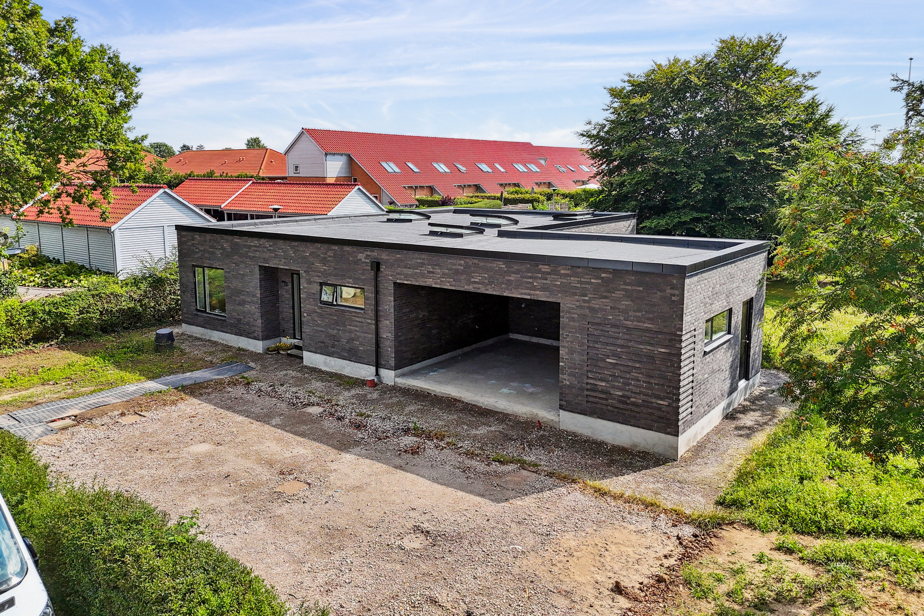 Fremhævet ejendommen billede i fuldskærmstilstand. Billede af Skrænten 24, Korsør Syd, 4220 Korsør