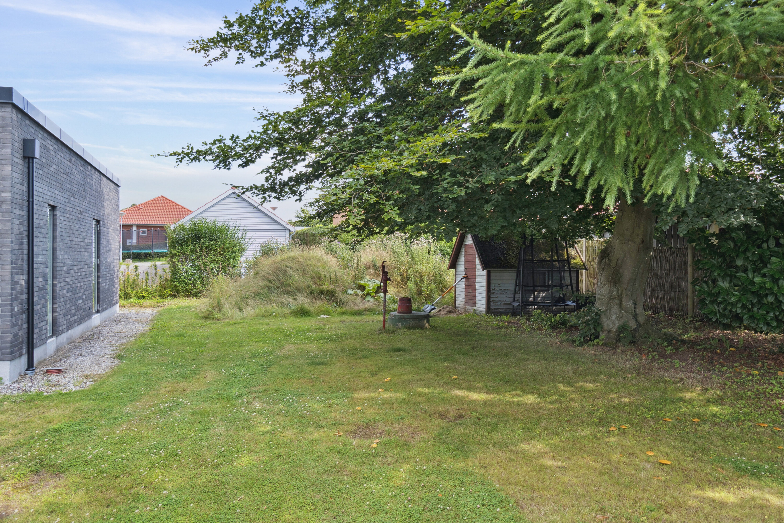 Fremhævet have billede i fuldskærmstilstand. Billede af Skrænten 24, Korsør Syd, 4220 Korsør