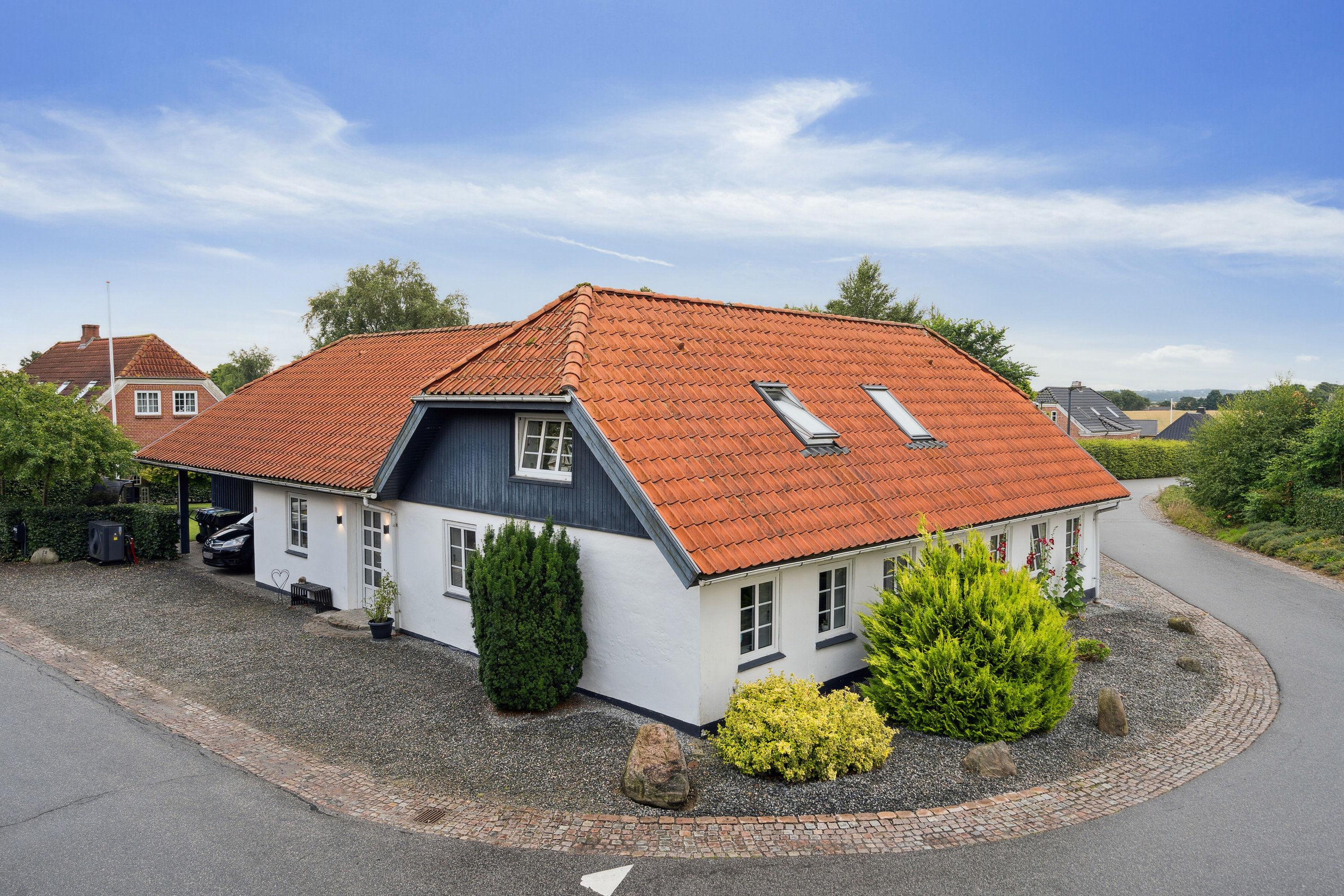 Miniaturebillede 1: ejendommen. Billede af Lintrupvej 78, Hjerting, 6630 Rødding