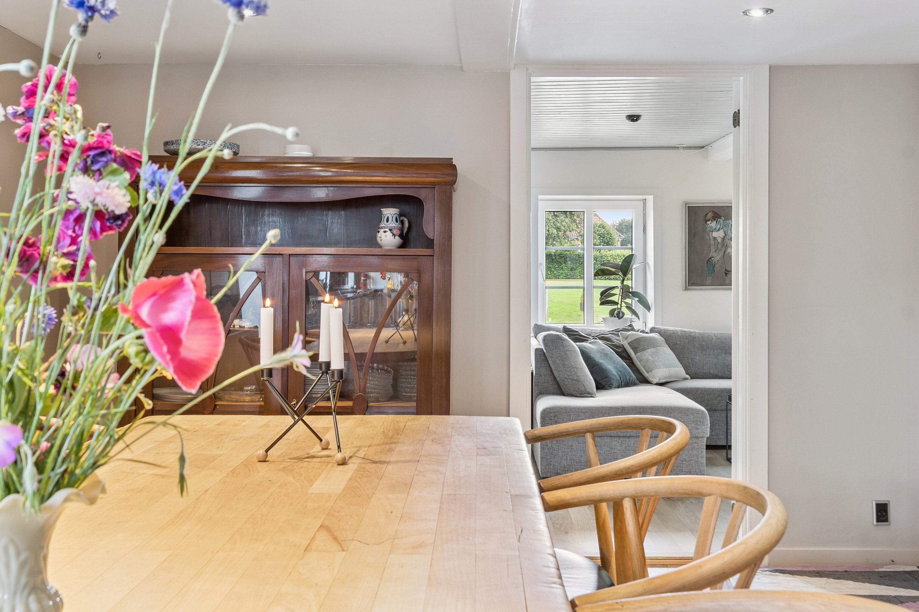 Fremhævet spiseplads billede i fuldskærmstilstand. Billede af Lintrupvej 78, Hjerting, 6630 Rødding