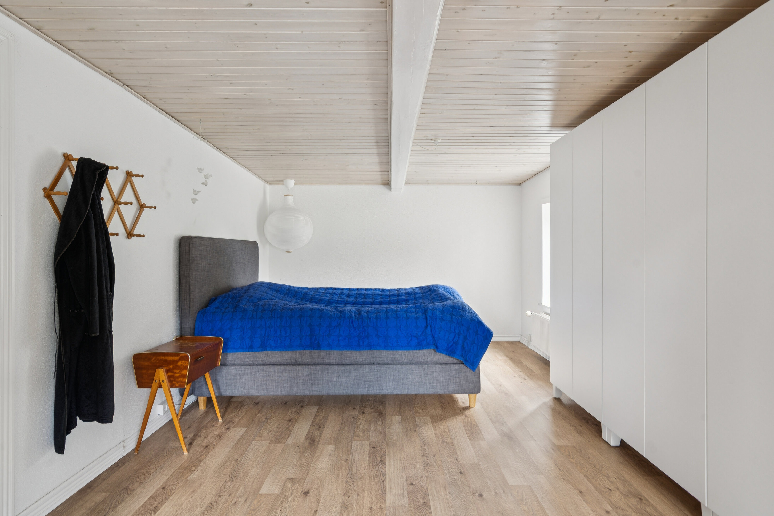 Fremhævet soveværelse billede i fuldskærmstilstand. Billede af Lintrupvej 78, Hjerting, 6630 Rødding