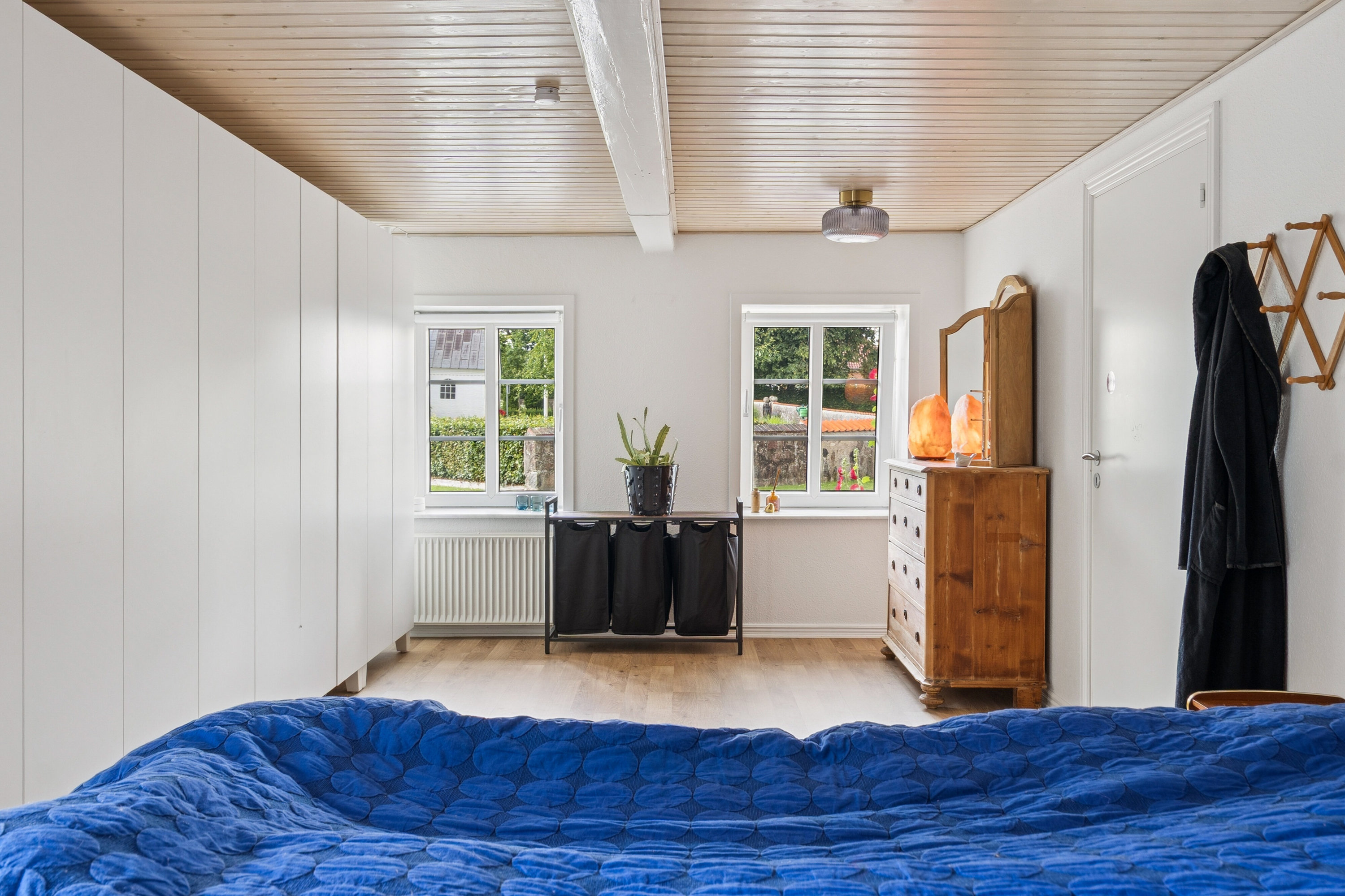 Fremhævet soveværelse billede i fuldskærmstilstand. Billede af Lintrupvej 78, Hjerting, 6630 Rødding