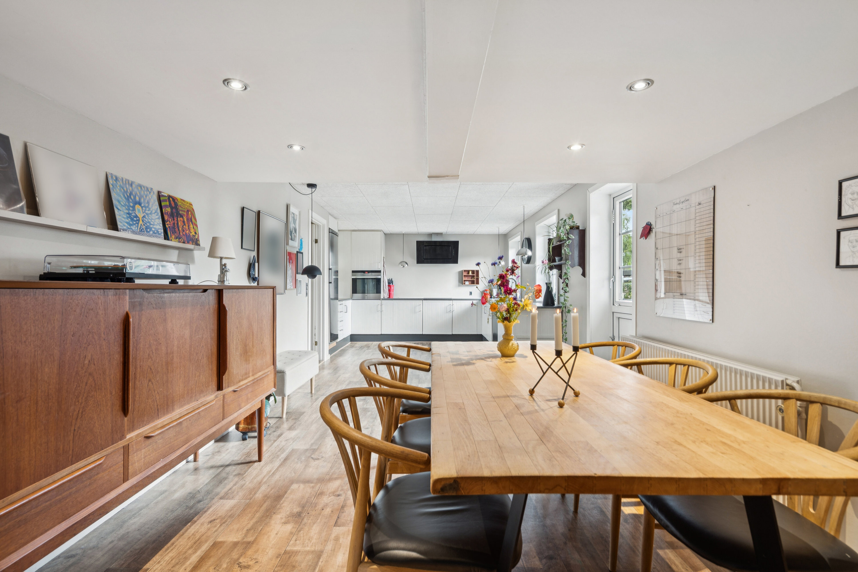 Fremhævet spiseplads billede i fuldskærmstilstand. Billede af Lintrupvej 78, Hjerting, 6630 Rødding