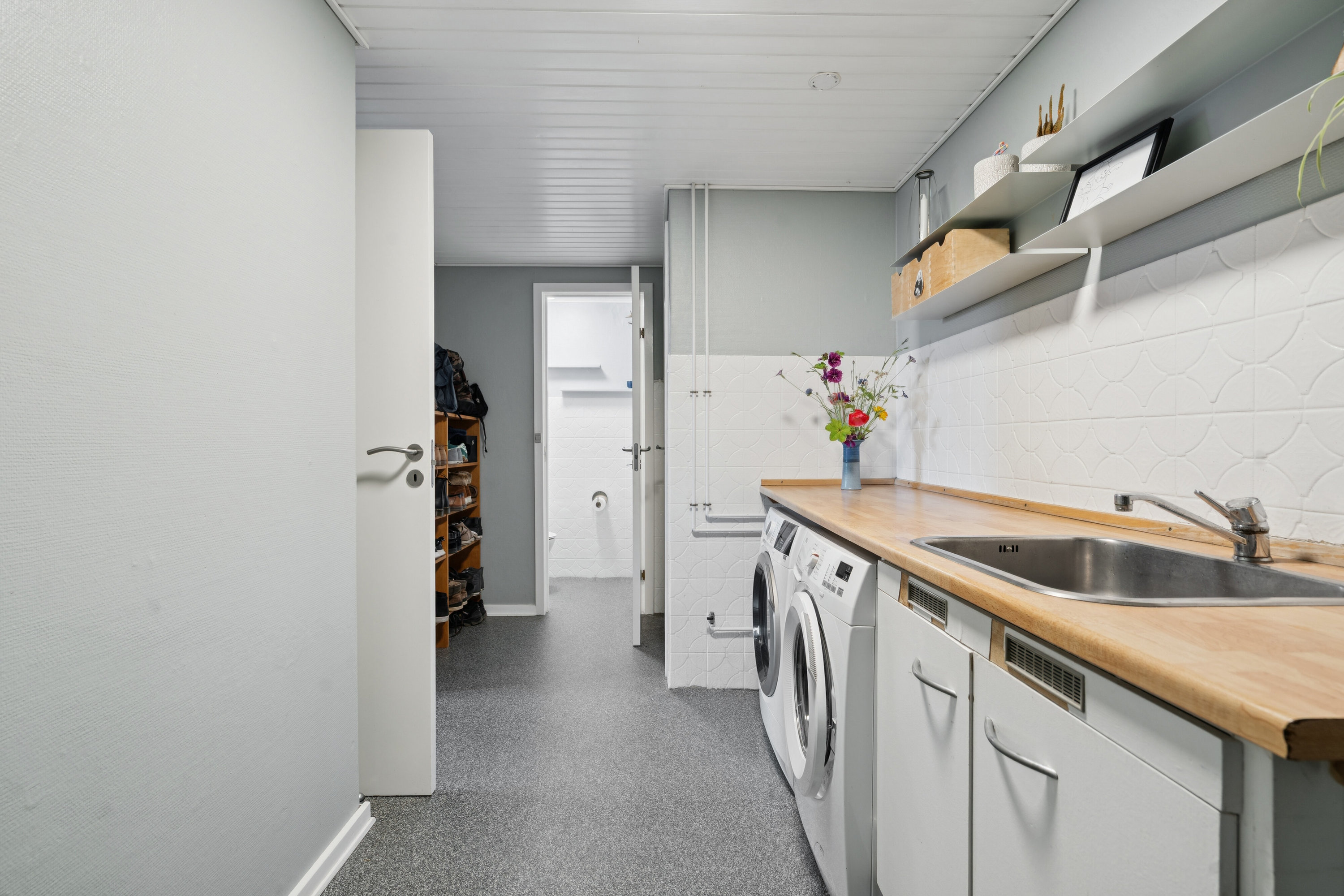 Fremhævet bryggers billede i fuldskærmstilstand. Billede af Lintrupvej 78, Hjerting, 6630 Rødding