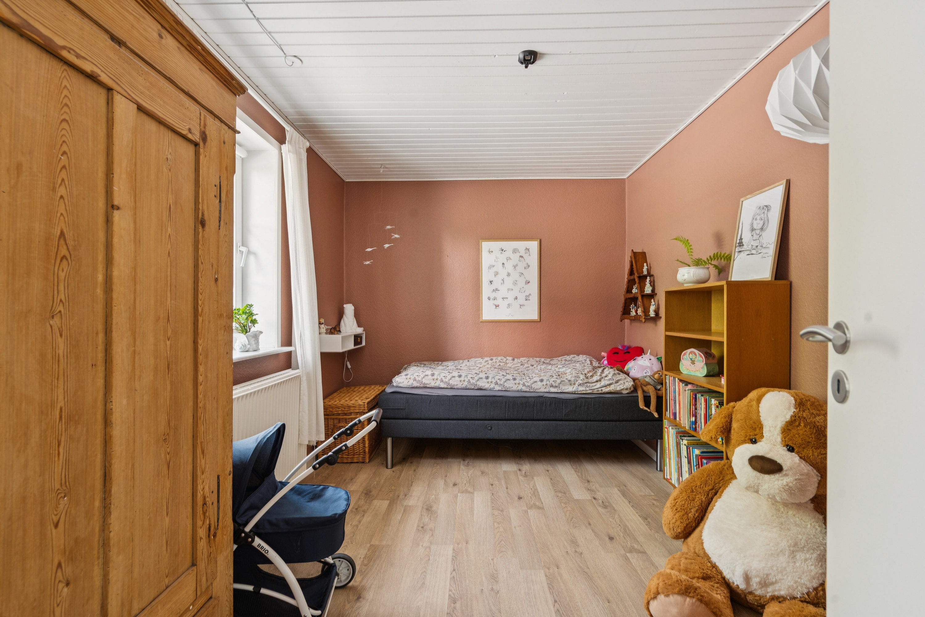 Fremhævet værelse billede i fuldskærmstilstand. Billede af Lintrupvej 78, Hjerting, 6630 Rødding