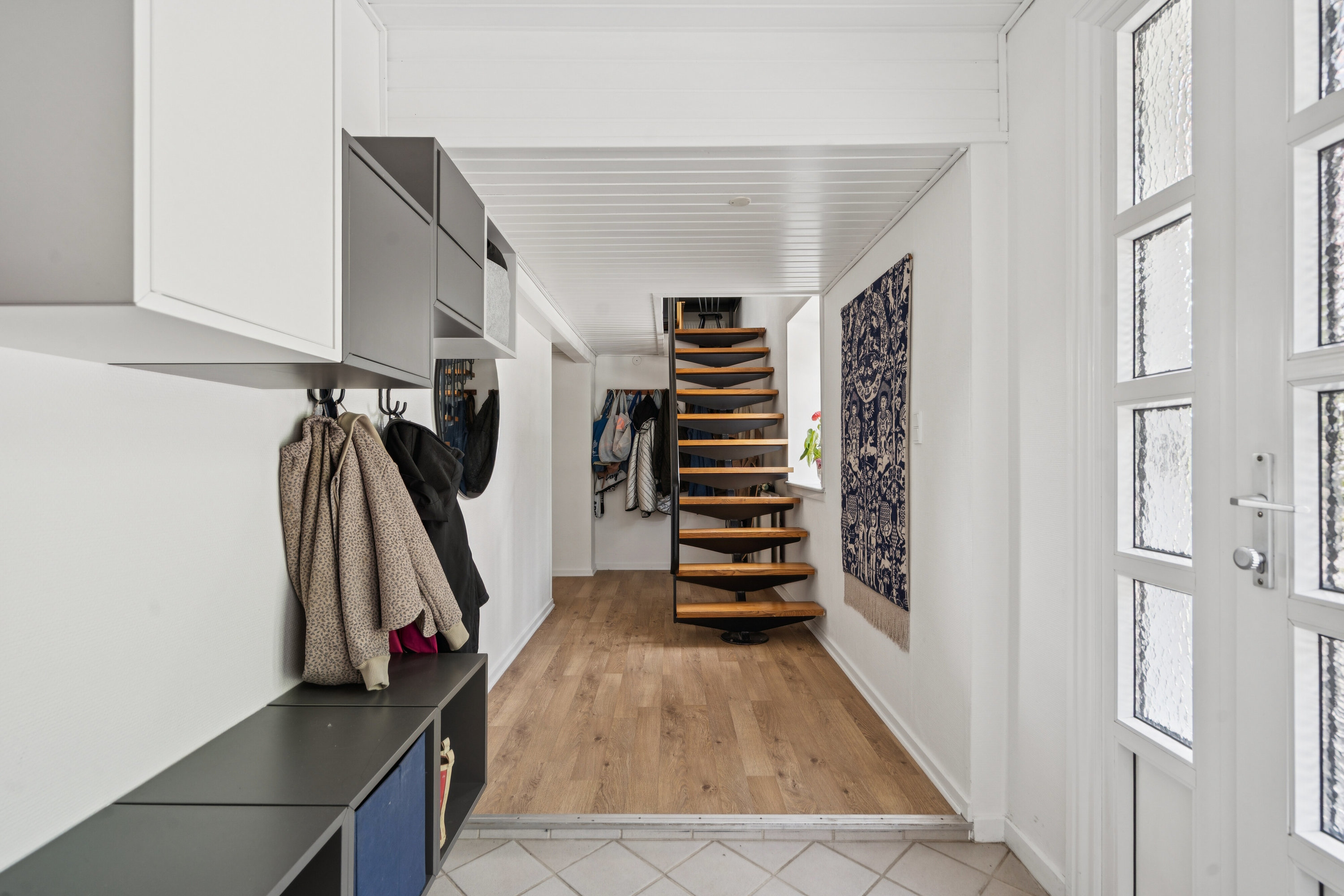 Fremhævet trappe billede i fuldskærmstilstand. Billede af Lintrupvej 78, Hjerting, 6630 Rødding