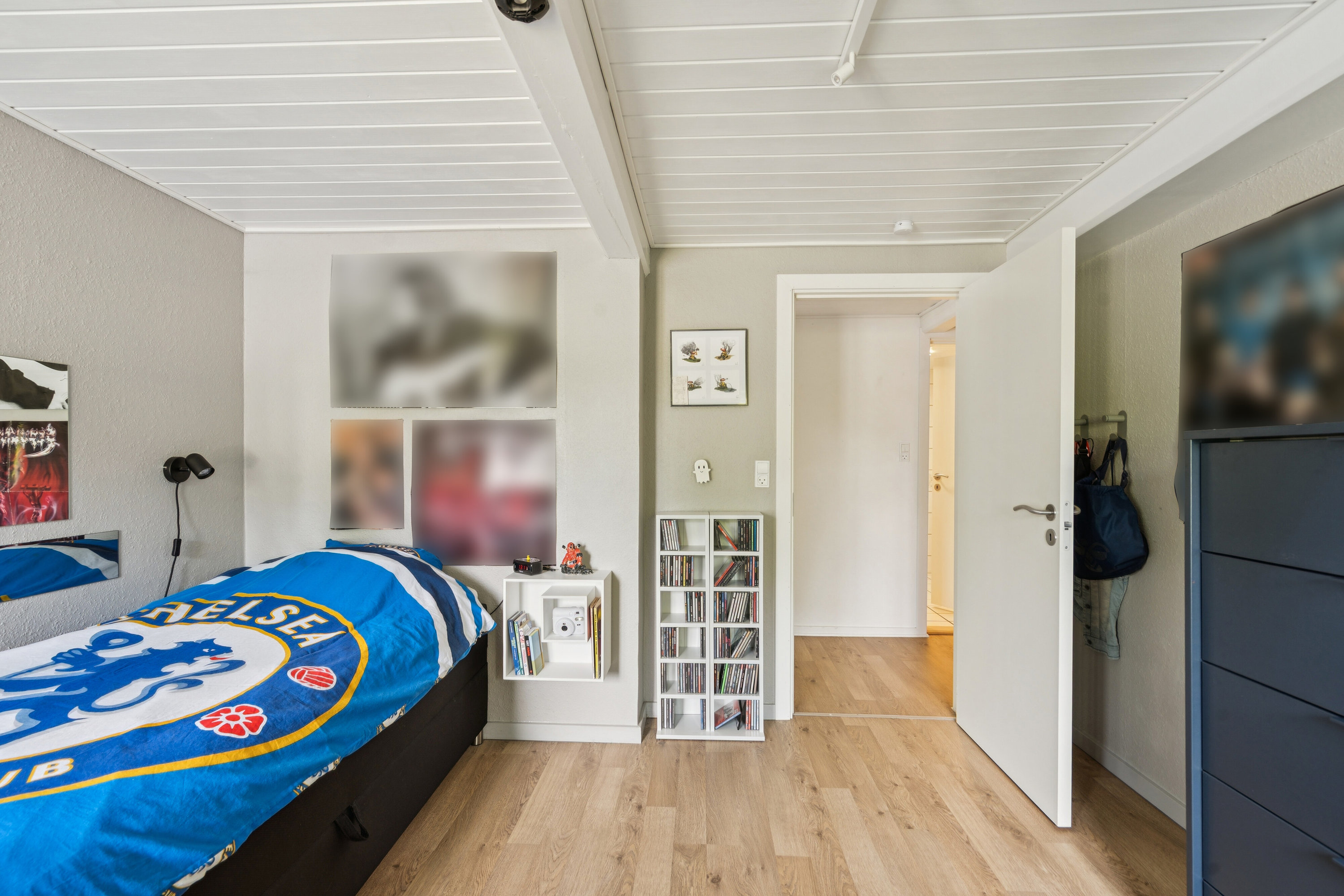 Fremhævet værelse billede i fuldskærmstilstand. Billede af Lintrupvej 78, Hjerting, 6630 Rødding