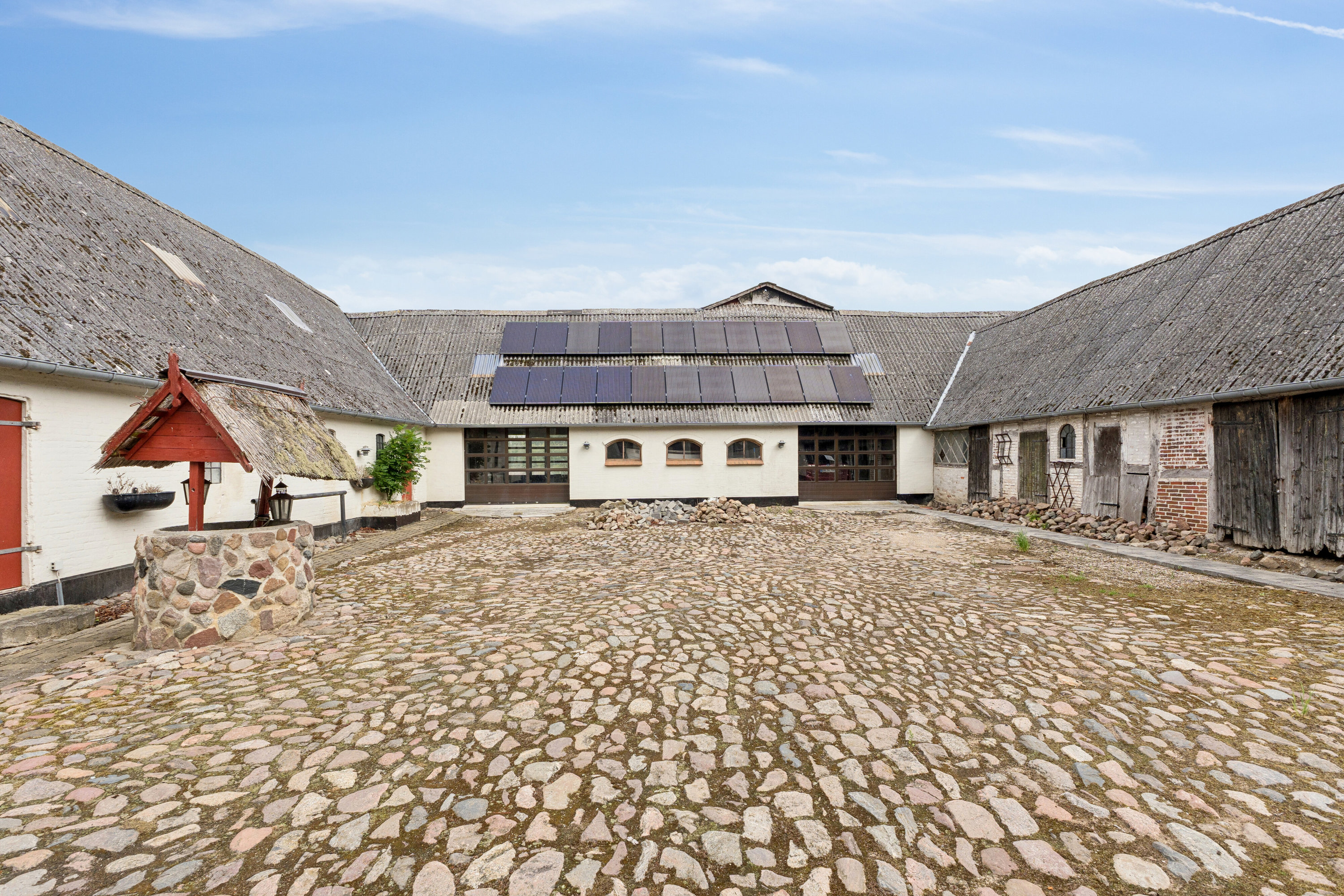 Fremhævet set fra vejen billede i fuldskærmstilstand. Billede af Smidstrupvej 55, 4720 Præstø