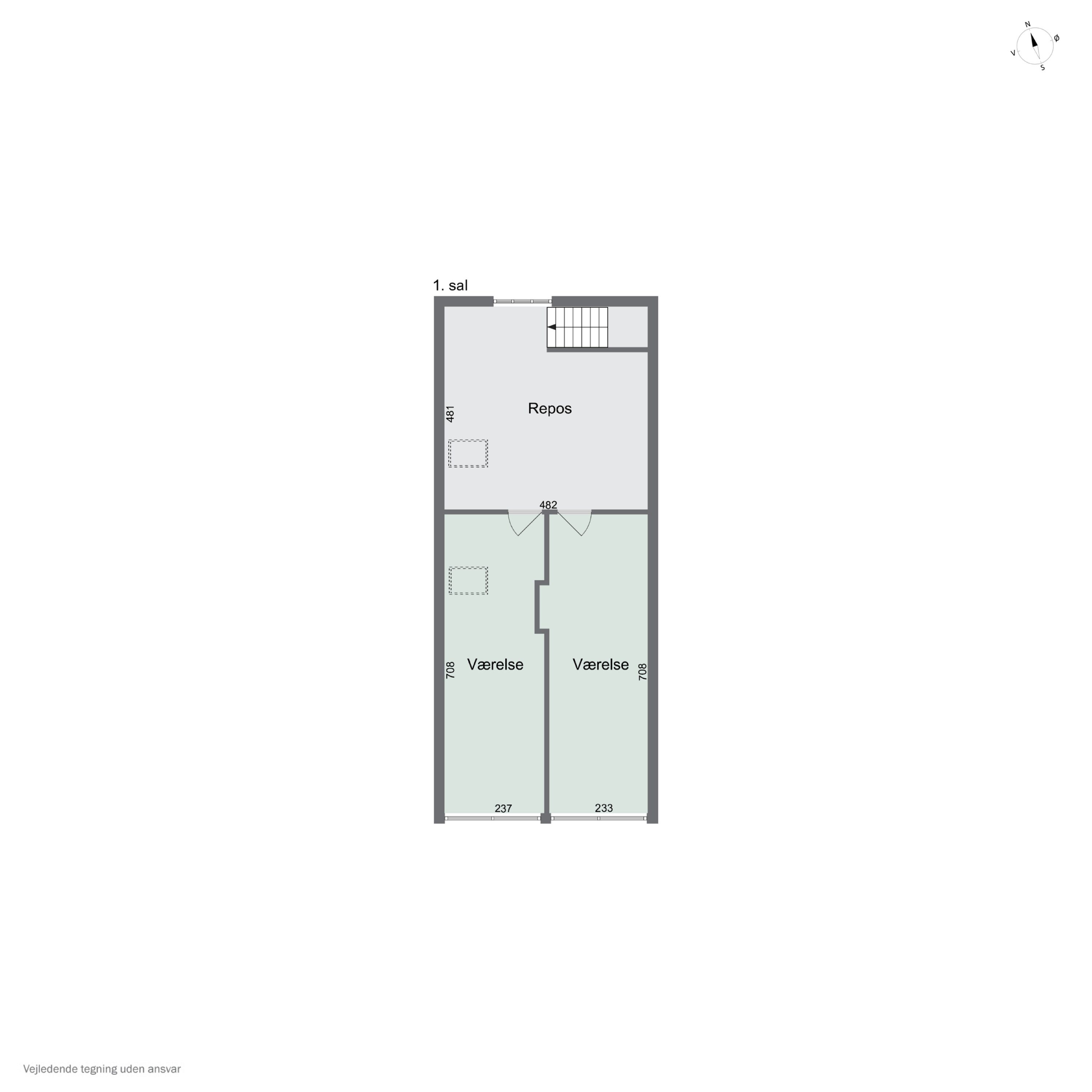 Plantegninger billede af Lintrupvej 78, Hjerting, 6630 Rødding