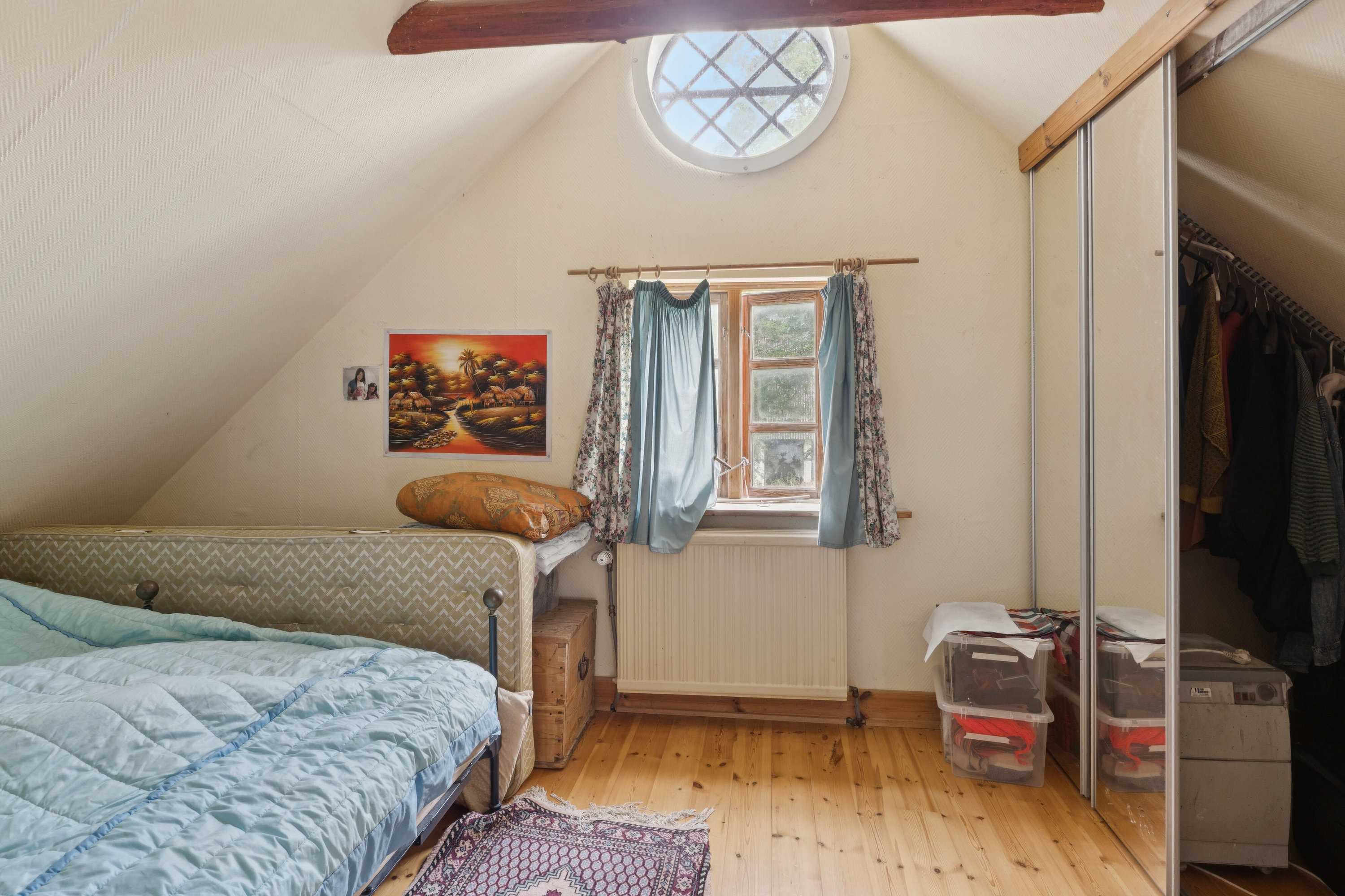 Fremhævet soveværelse billede i fuldskærmstilstand. Billede af Smidstrupvej 55, 4720 Præstø