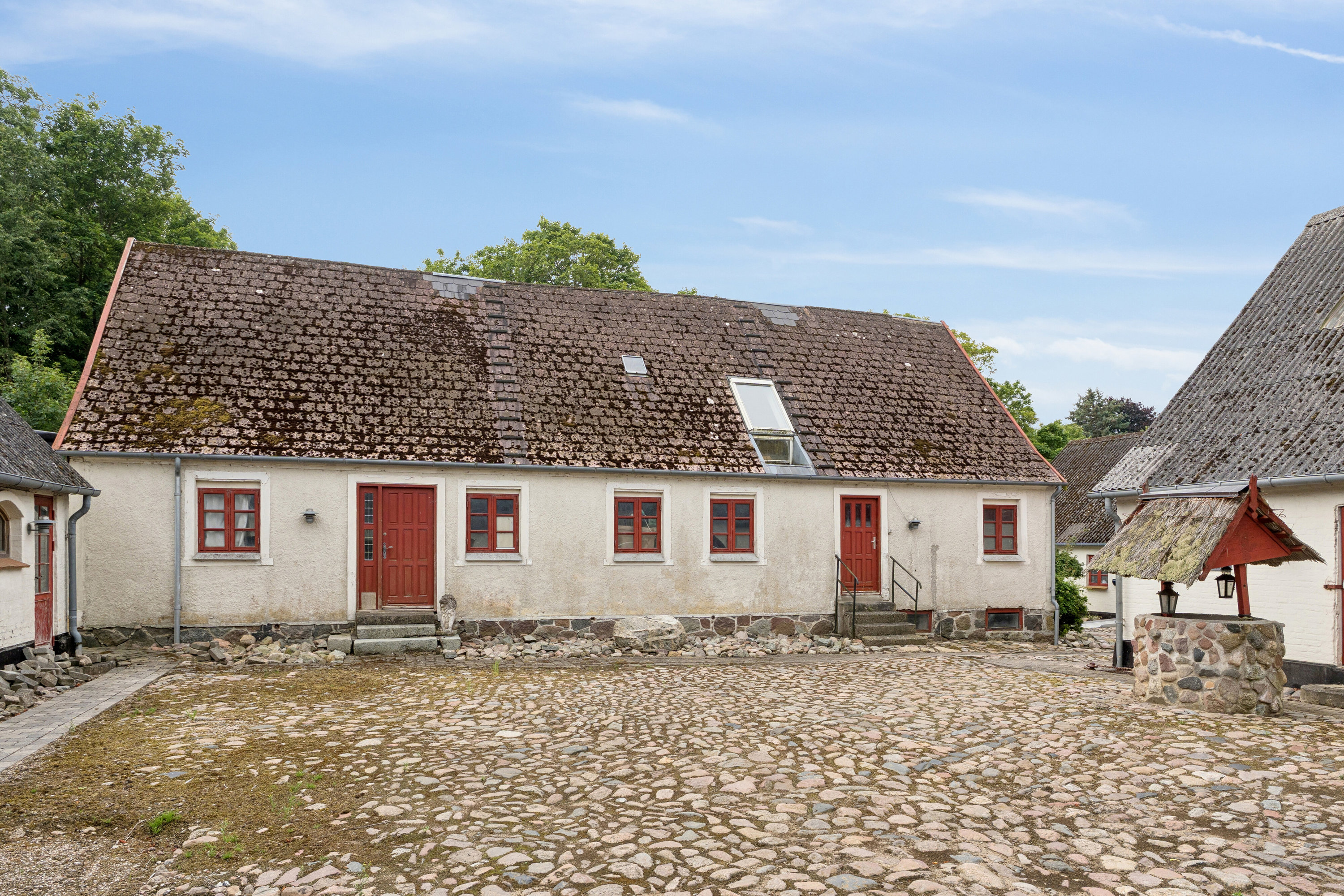 Fremhævet set fra vejen billede i fuldskærmstilstand. Billede af Smidstrupvej 55, 4720 Præstø