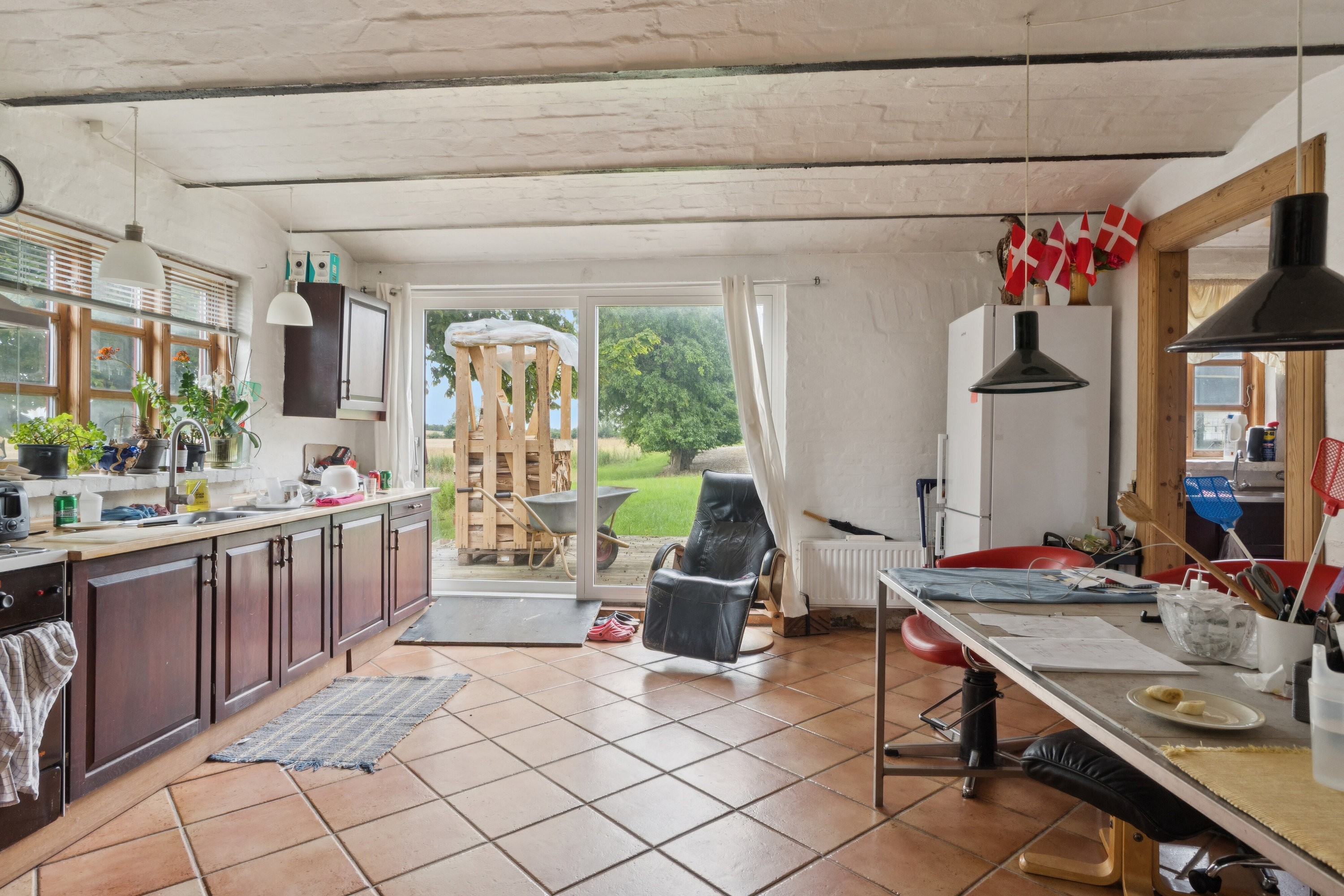 Fremhævet køkken billede i fuldskærmstilstand. Billede af Smidstrupvej 55, 4720 Præstø