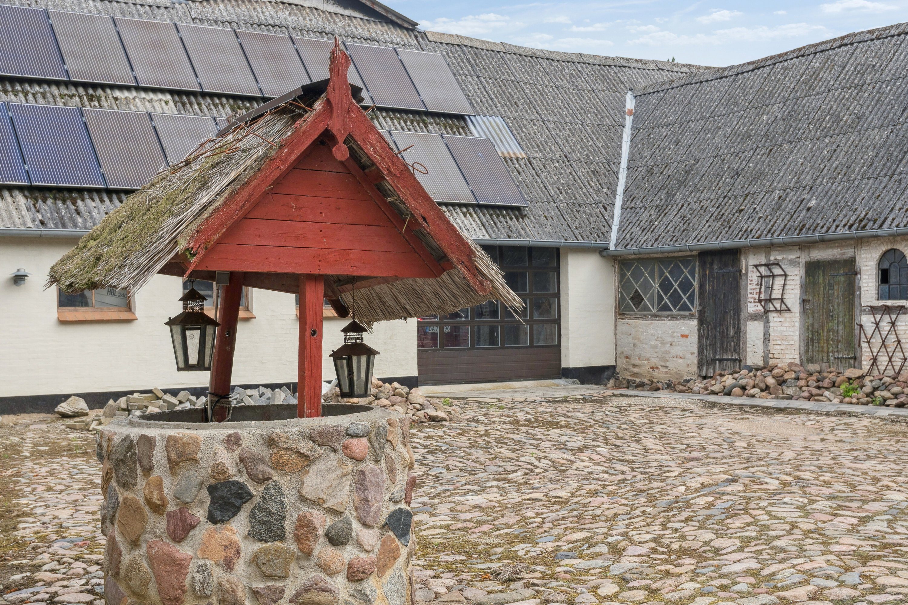 Fremhævet set fra vejen billede i fuldskærmstilstand. Billede af Smidstrupvej 55, 4720 Præstø