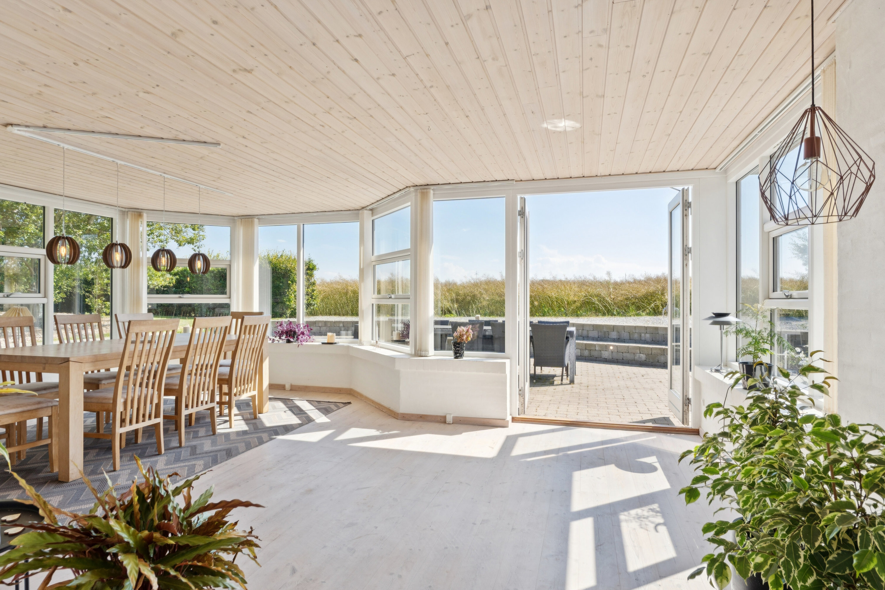 Miniaturebillede 2: spiseplads. Billede af Brundvej 8B, Brund, 7700 Thisted