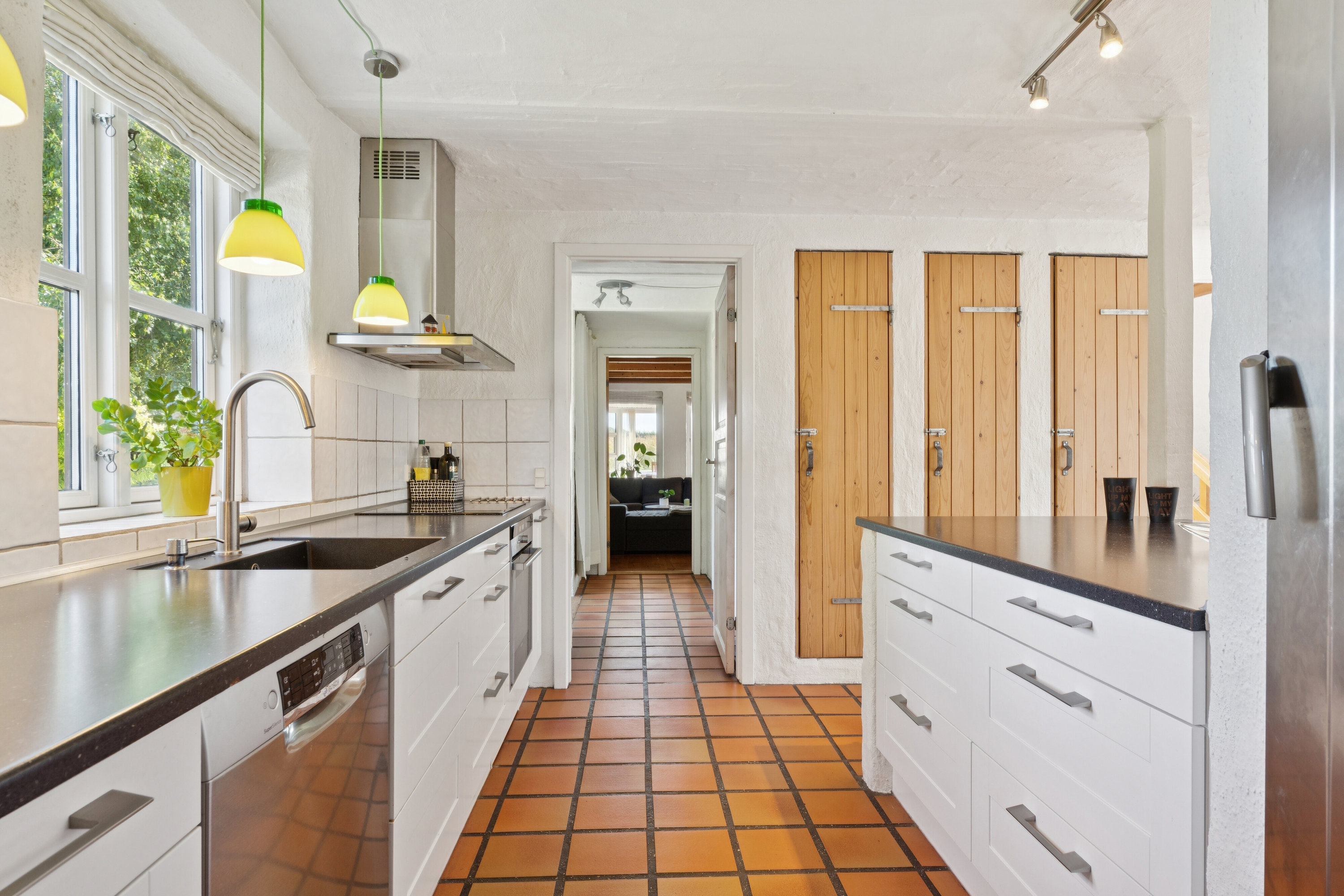 Fremhævet køkken billede i fuldskærmstilstand. Billede af Brundvej 8B, Brund, 7700 Thisted