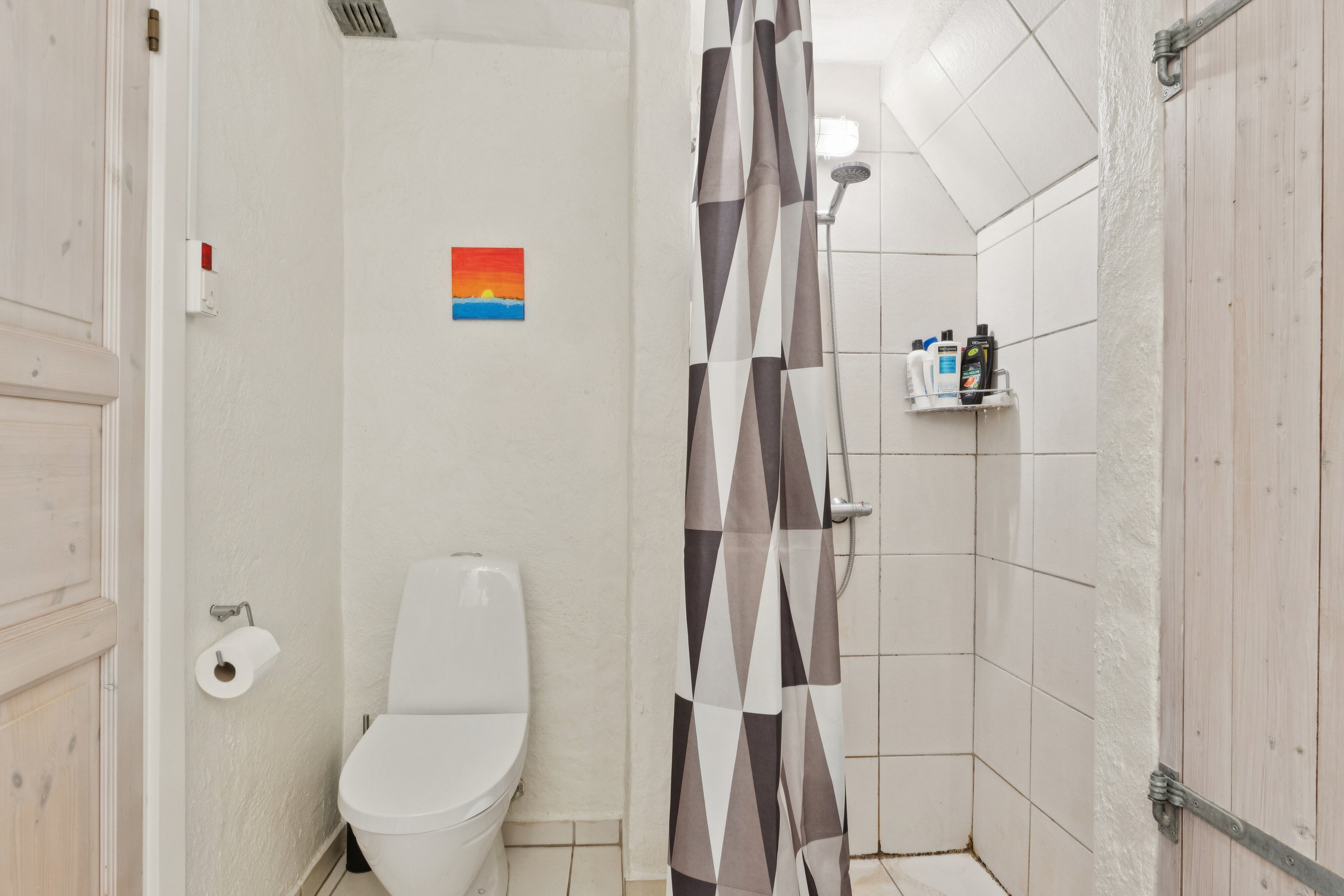 Fremhævet badeværelse billede i fuldskærmstilstand. Billede af Brundvej 8B, Brund, 7700 Thisted