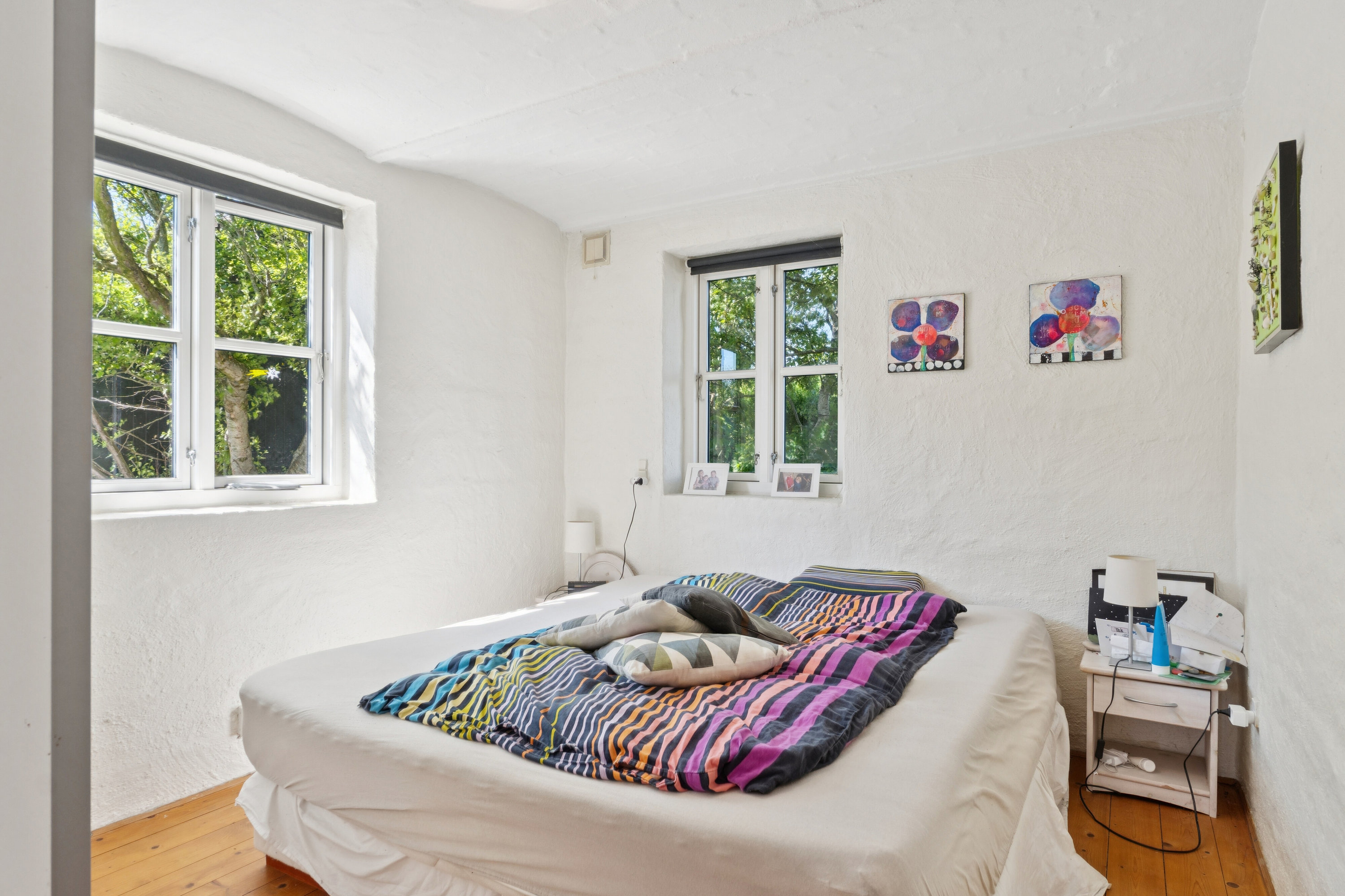 Fremhævet soveværelse billede i fuldskærmstilstand. Billede af Brundvej 8B, Brund, 7700 Thisted