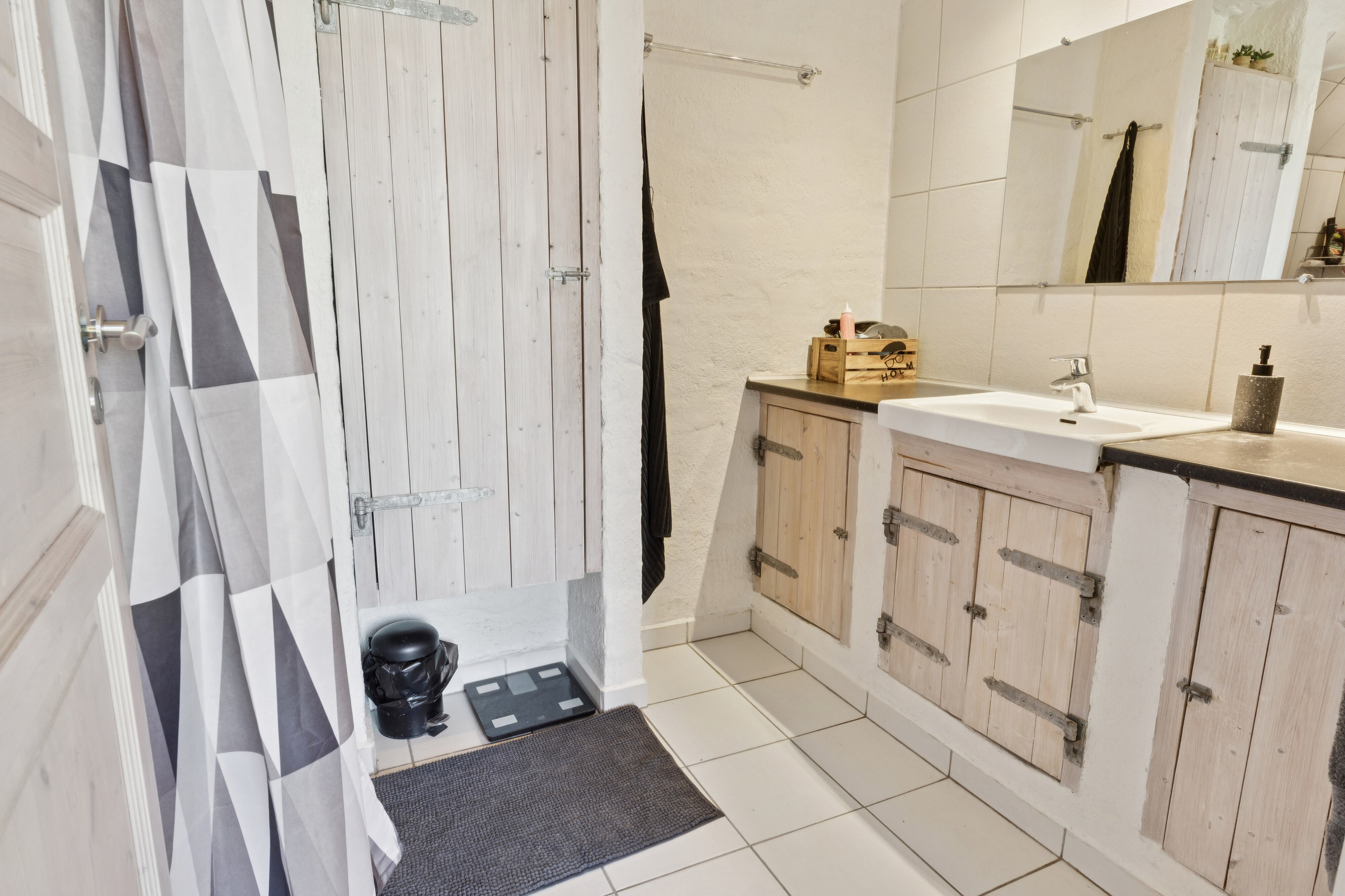 Fremhævet badeværelse billede i fuldskærmstilstand. Billede af Brundvej 8B, Brund, 7700 Thisted