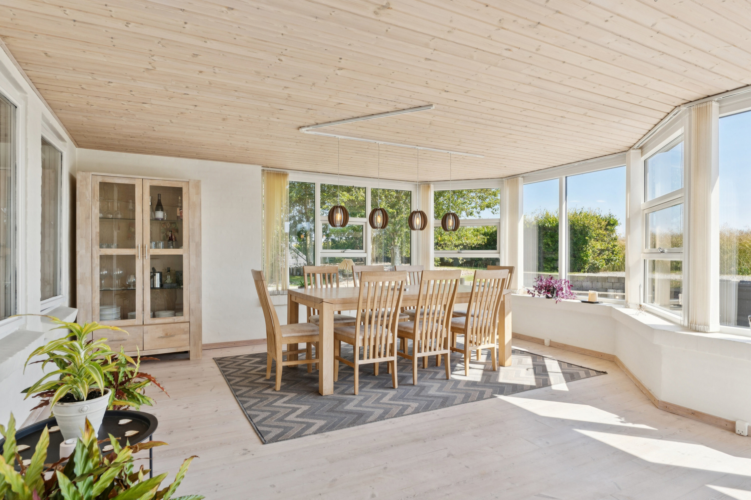 Fremhævet spiseplads billede i fuldskærmstilstand. Billede af Brundvej 8B, Brund, 7700 Thisted