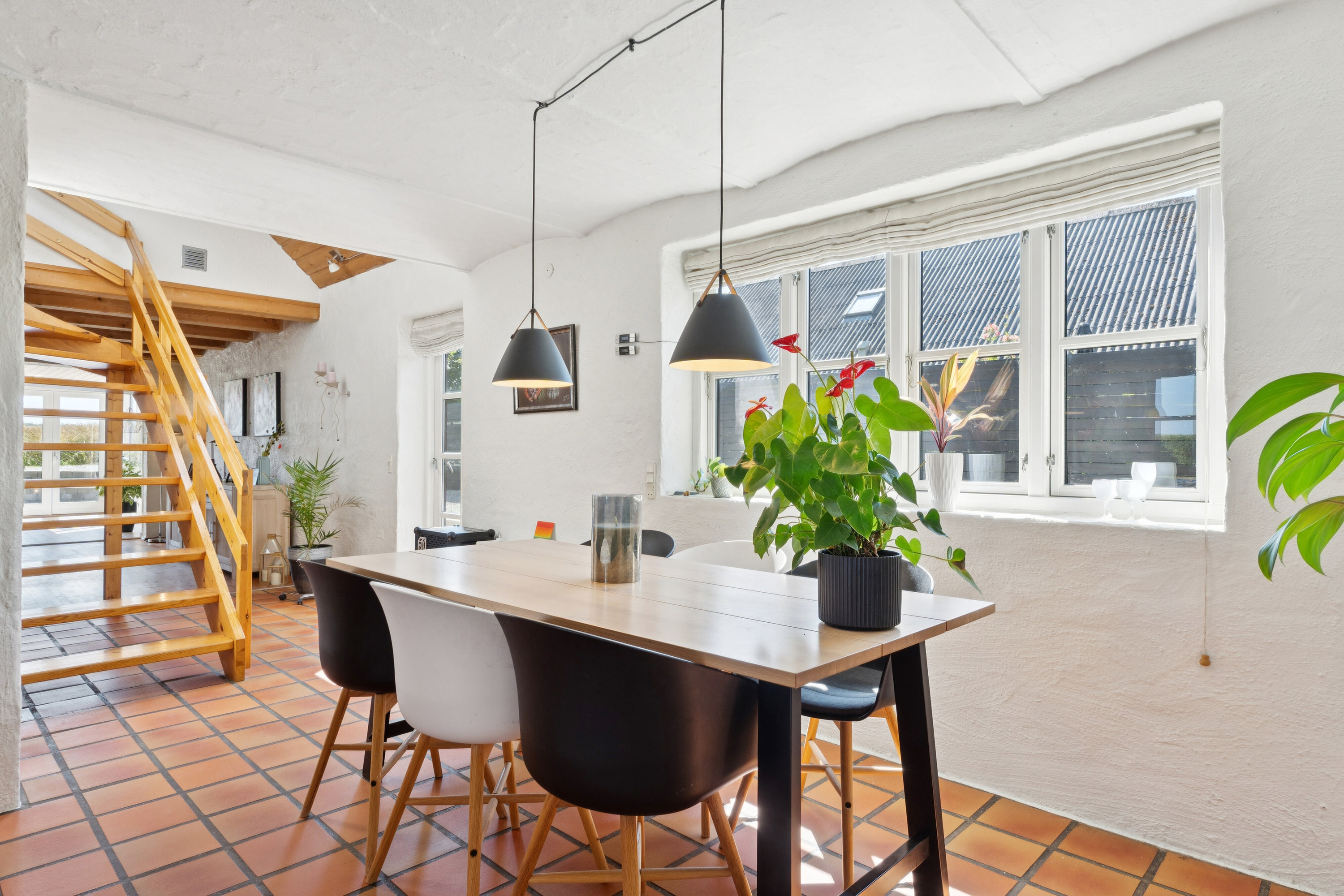 Fremhævet spiseplads billede i fuldskærmstilstand. Billede af Brundvej 8B, Brund, 7700 Thisted