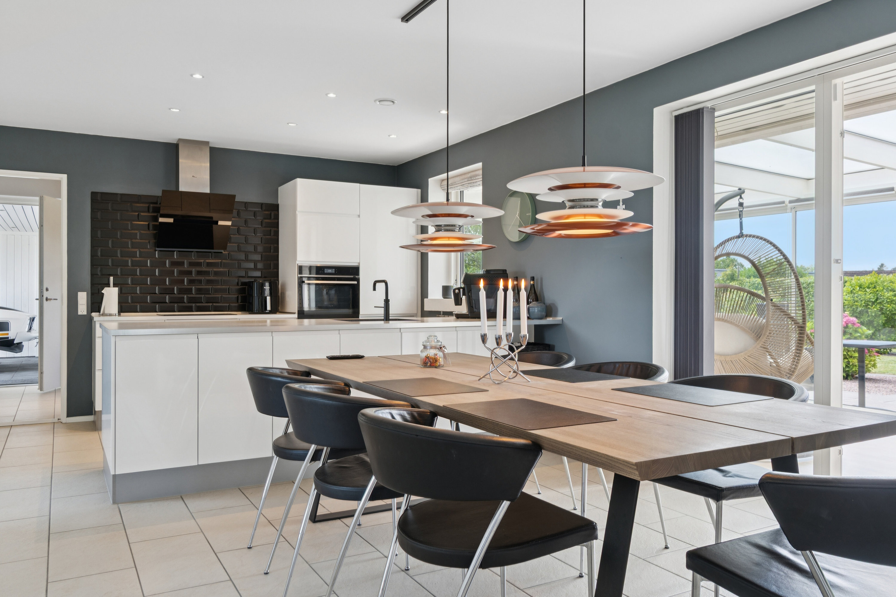 Fremhævet køkkenalrum billede i fuldskærmstilstand. Billede af Tårnvænget 30, Kregme Syd, 3300 Frederiksværk