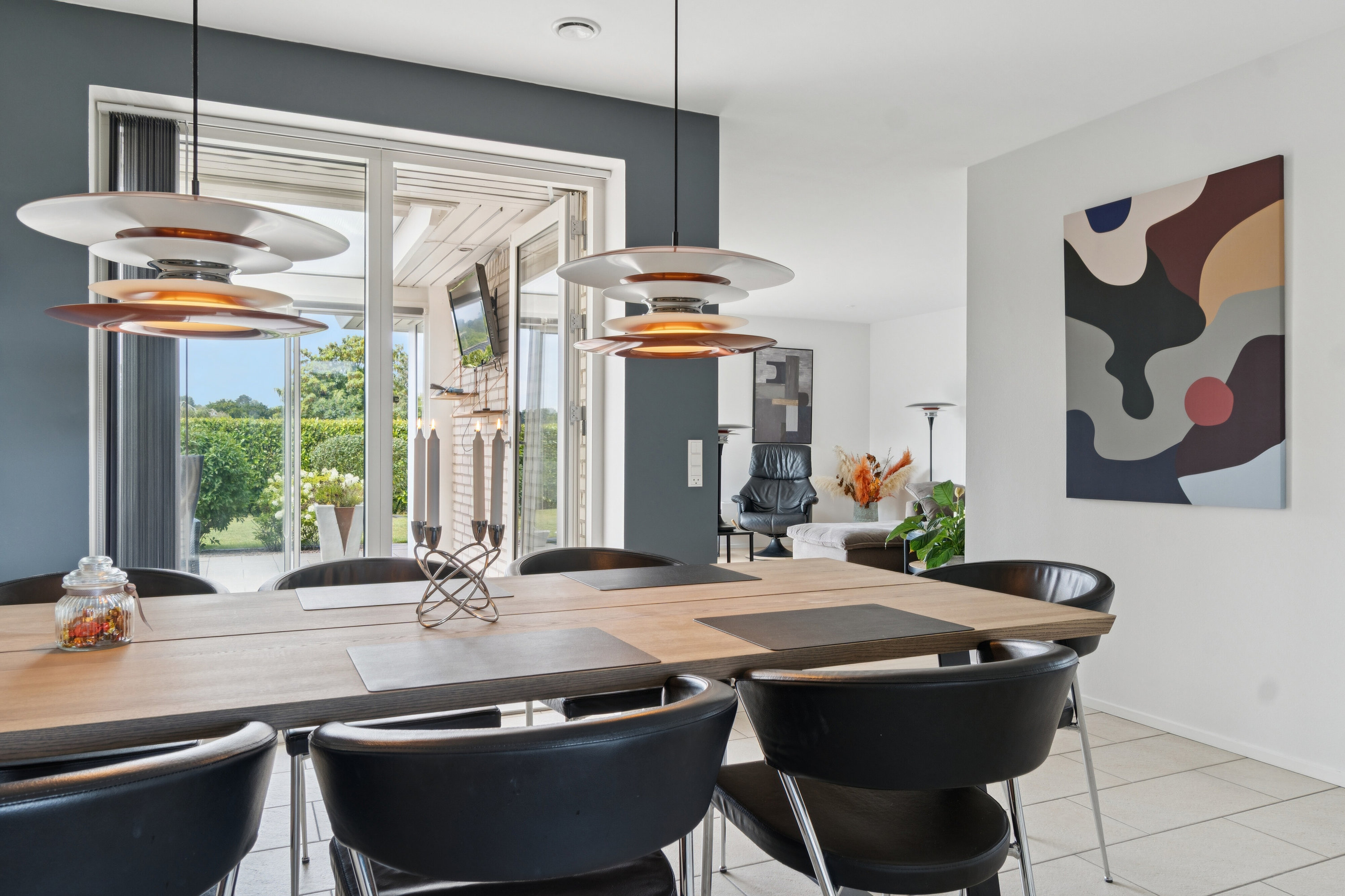 Fremhævet køkkenalrum billede i fuldskærmstilstand. Billede af Tårnvænget 30, Kregme Syd, 3300 Frederiksværk