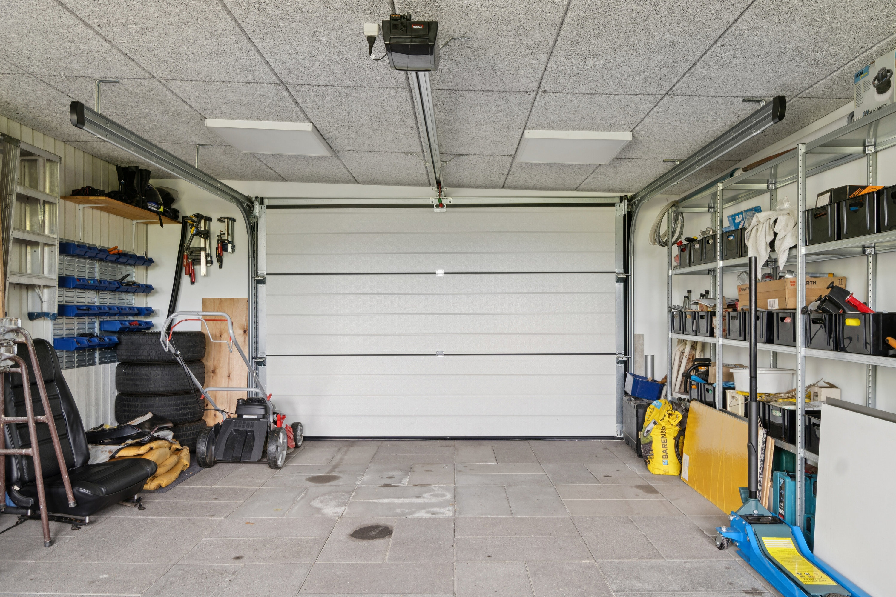 Fremhævet garage billede i fuldskærmstilstand. Billede af Tårnvænget 30, Kregme Syd, 3300 Frederiksværk