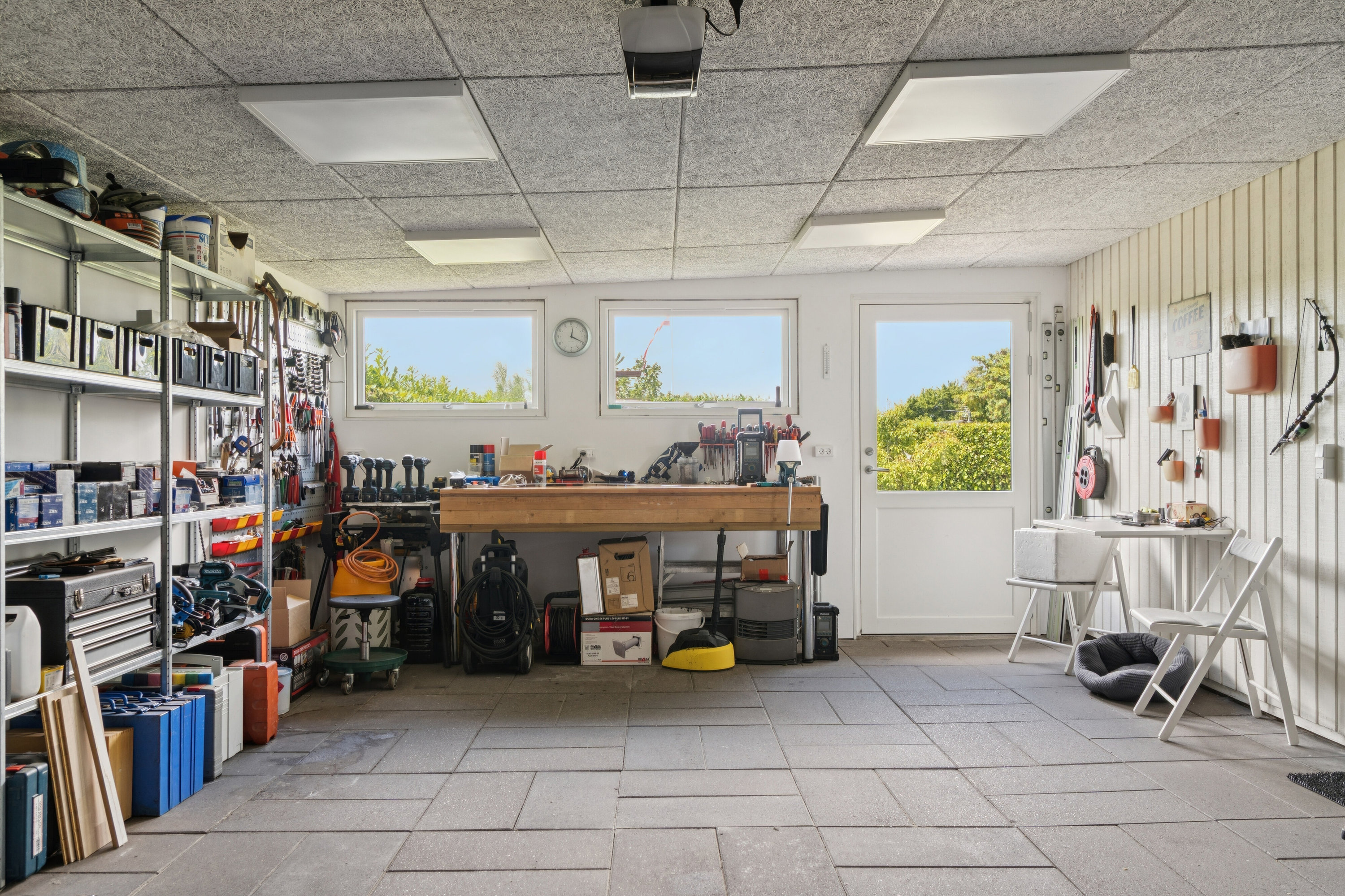 Fremhævet garage billede i fuldskærmstilstand. Billede af Tårnvænget 30, Kregme Syd, 3300 Frederiksværk