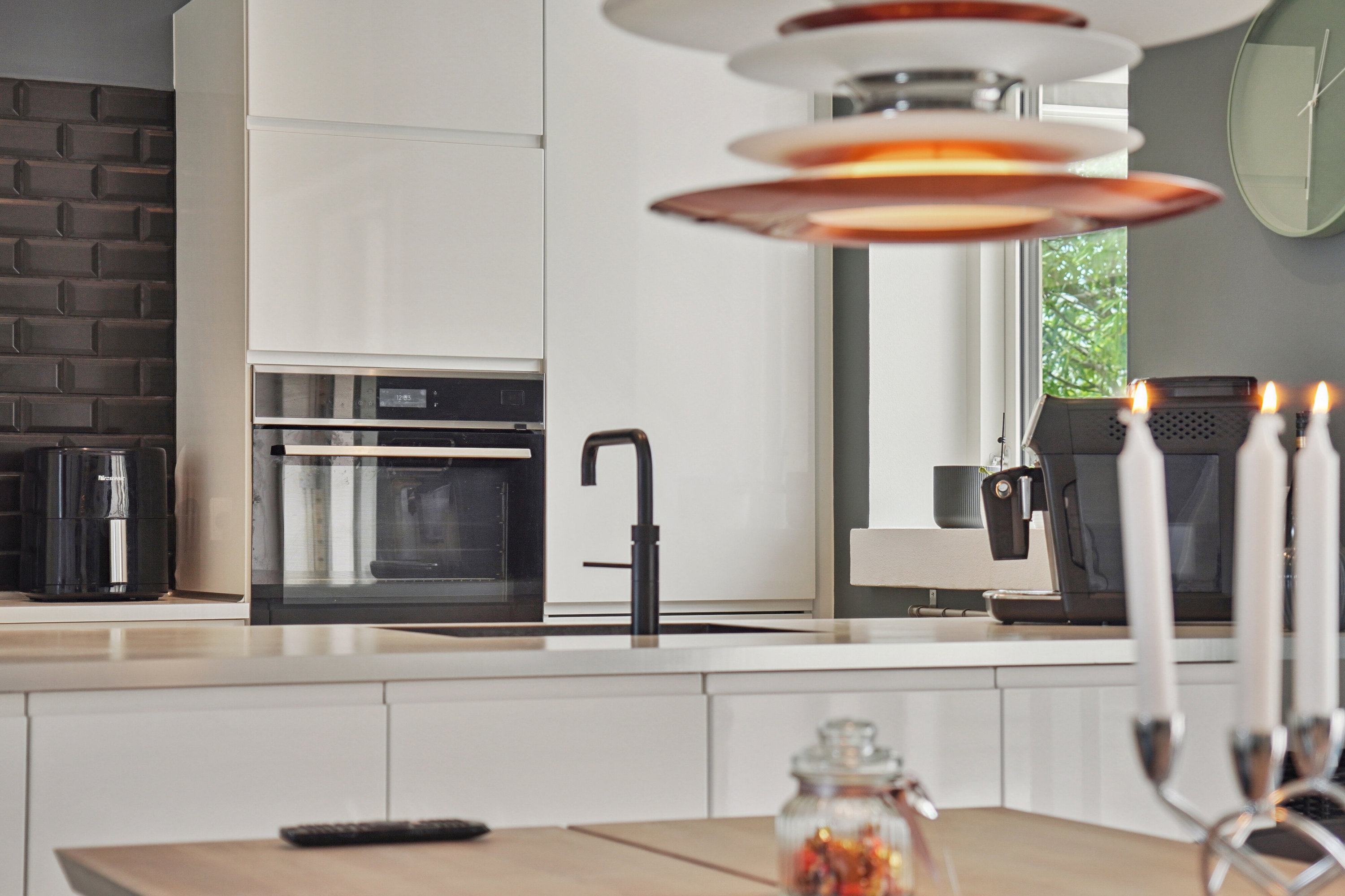 Fremhævet køkken billede i fuldskærmstilstand. Billede af Tårnvænget 30, Kregme Syd, 3300 Frederiksværk