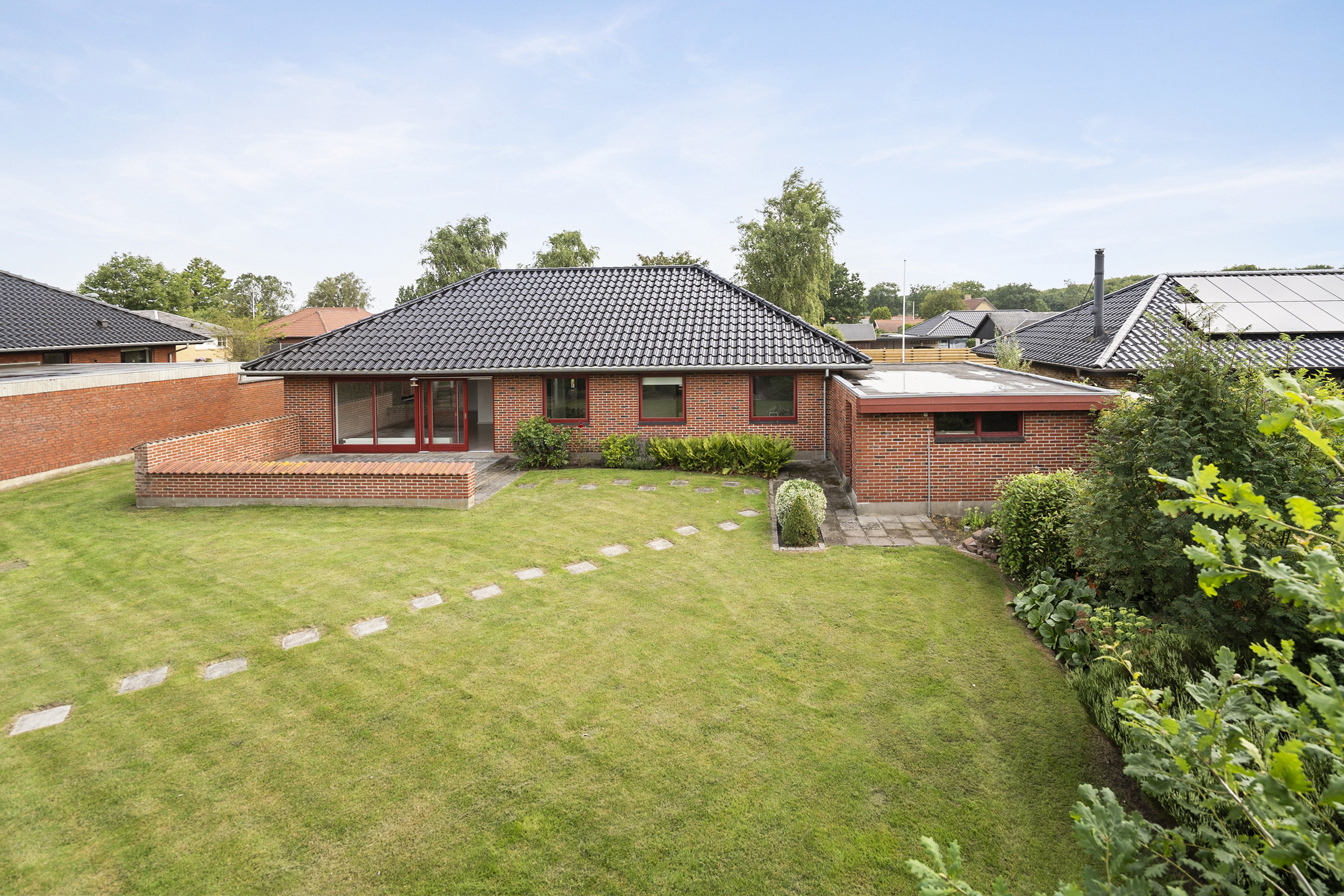 Fremhævet ejendommen billede i fuldskærmstilstand. Billede af Rosenvænget 3, 6800 Varde