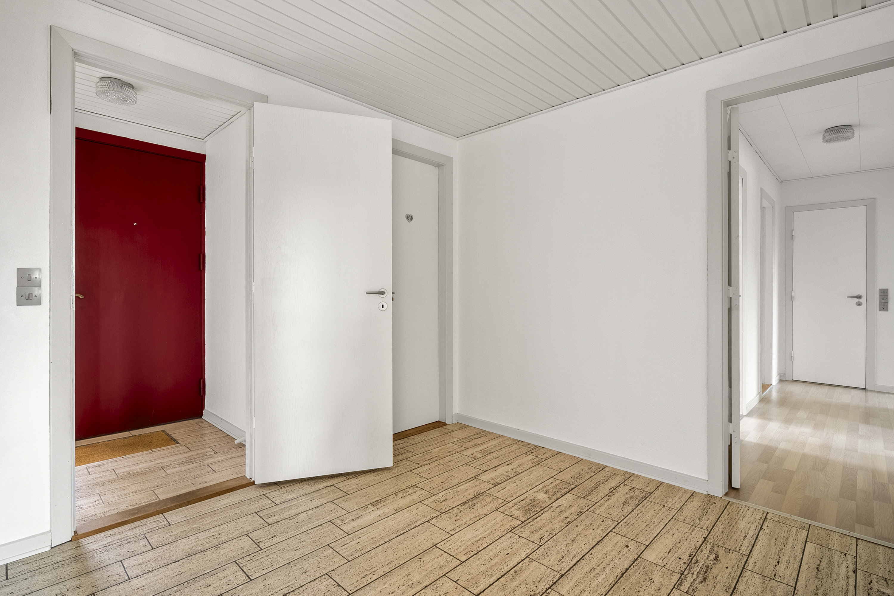 Fremhævet gang billede i fuldskærmstilstand. Billede af Rosenvænget 3, 6800 Varde