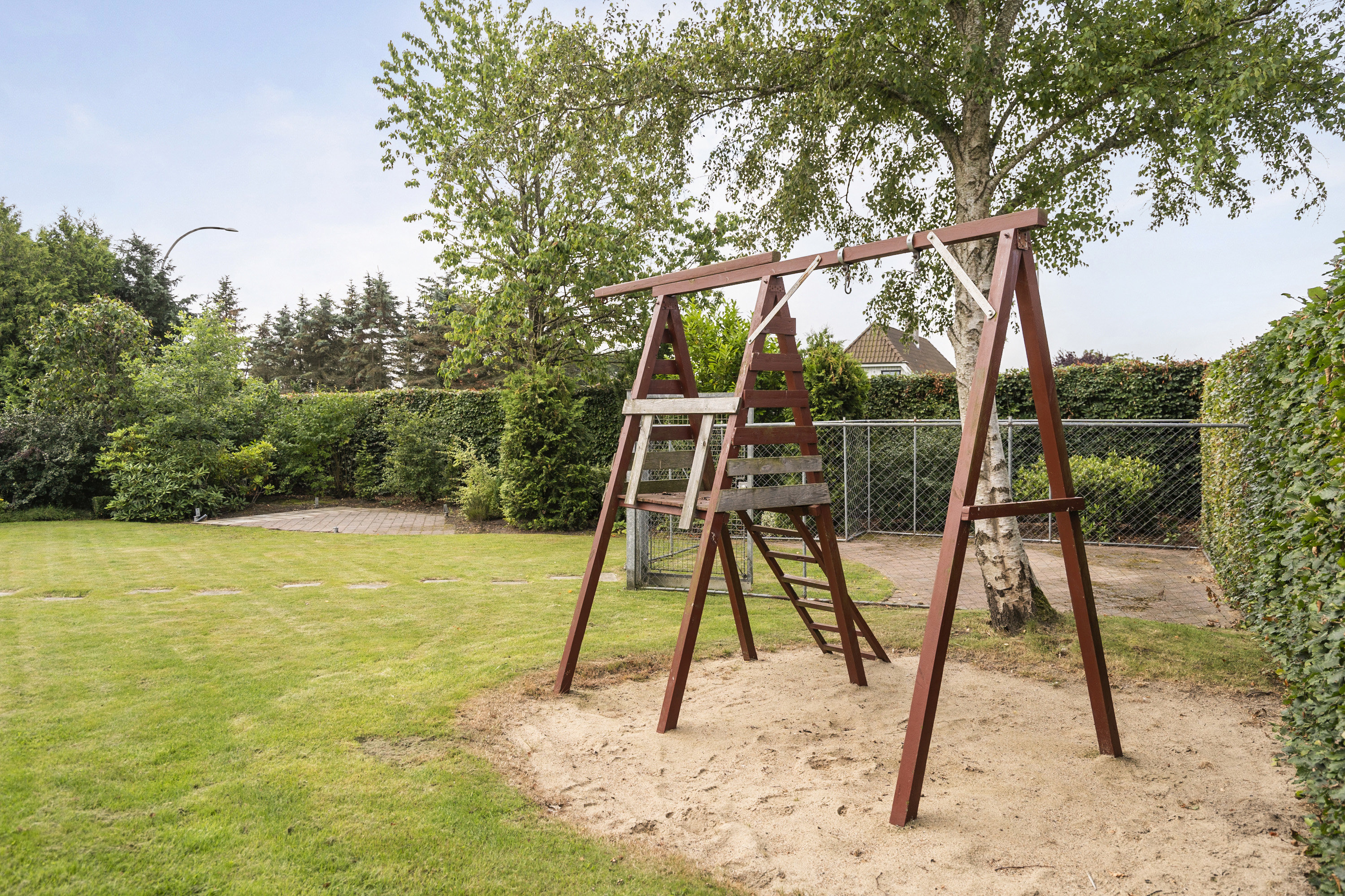 Fremhævet haven billede i fuldskærmstilstand. Billede af Rosenvænget 3, 6800 Varde