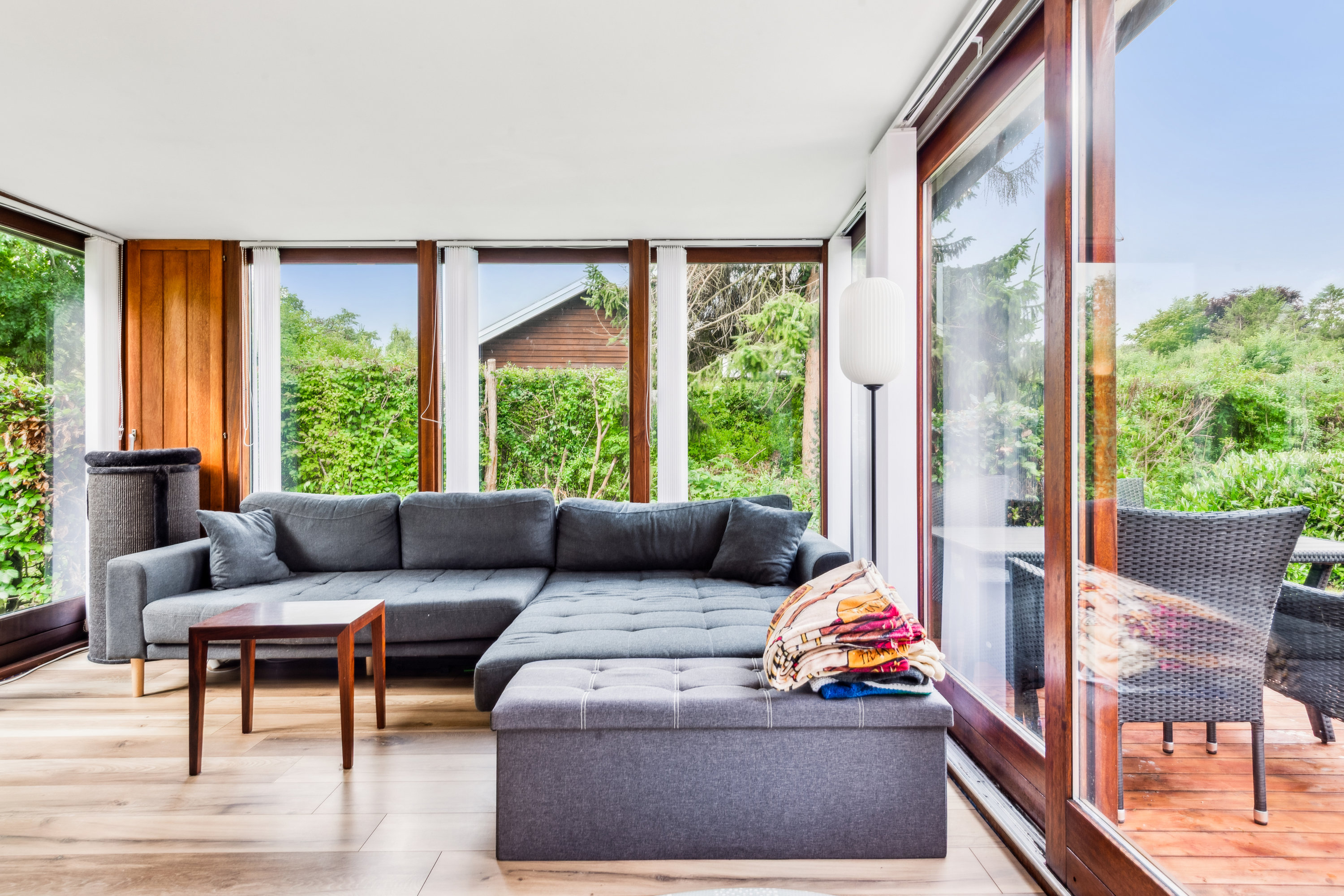 Fremhævet terrasse billede i fuldskærmstilstand. Billede af Fritidshaven 209, 2640 Hedehusene