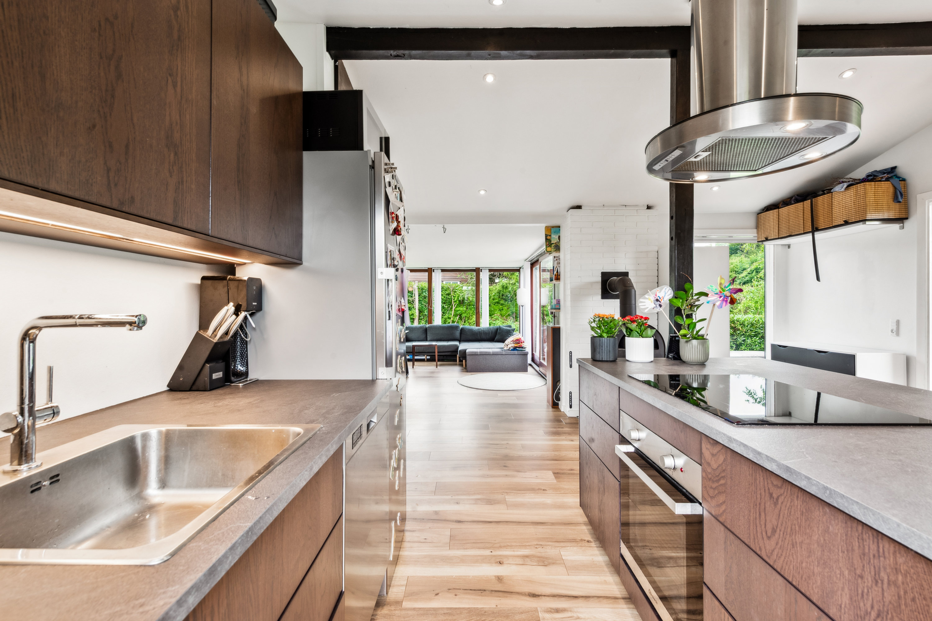 Fremhævet køkken billede i fuldskærmstilstand. Billede af Fritidshaven 209, 2640 Hedehusene